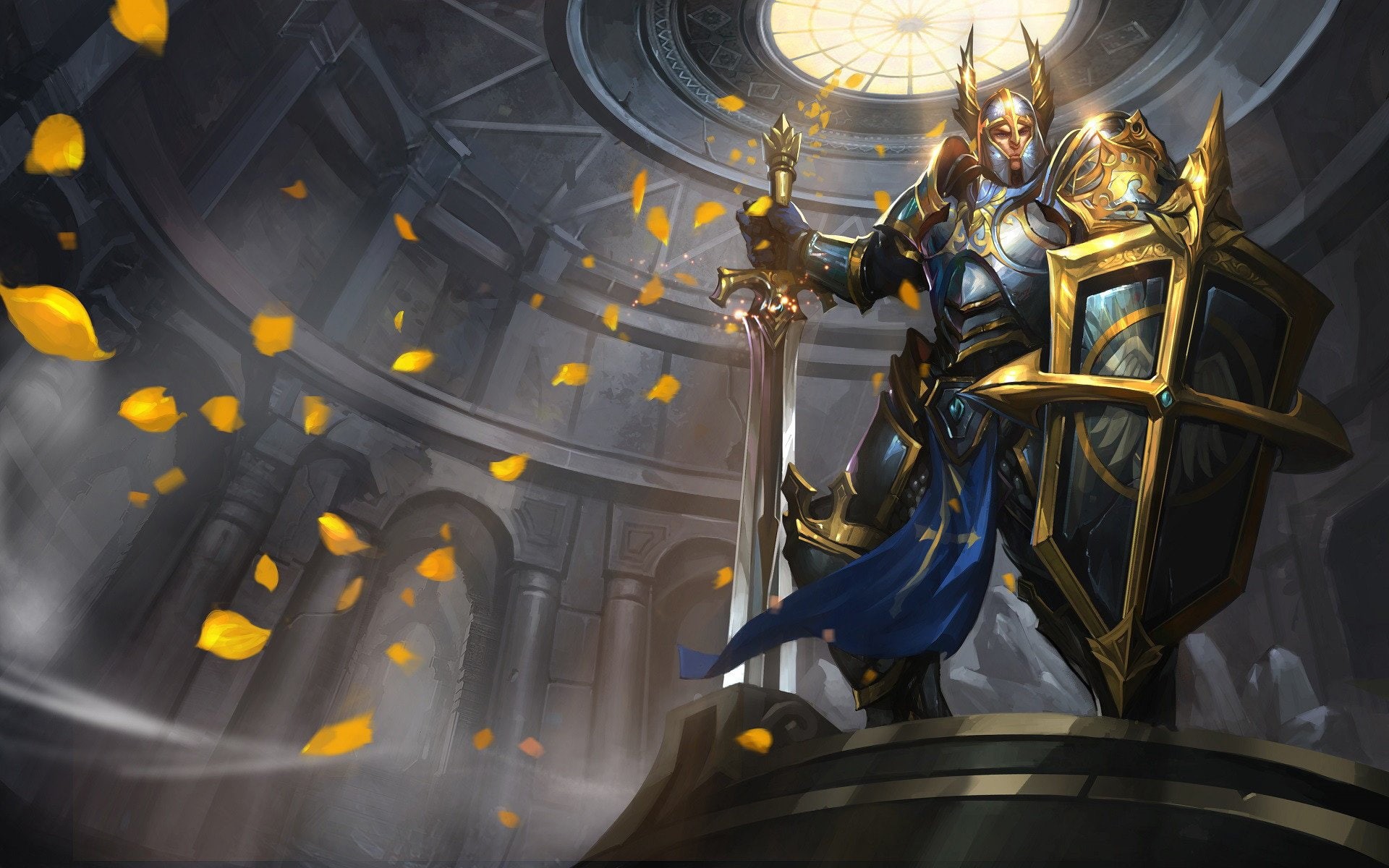 Video Game, 1080P, Strike of Kings, Arena of Valor, Knight, Thane (Arena of Valor), HD Wallpaper