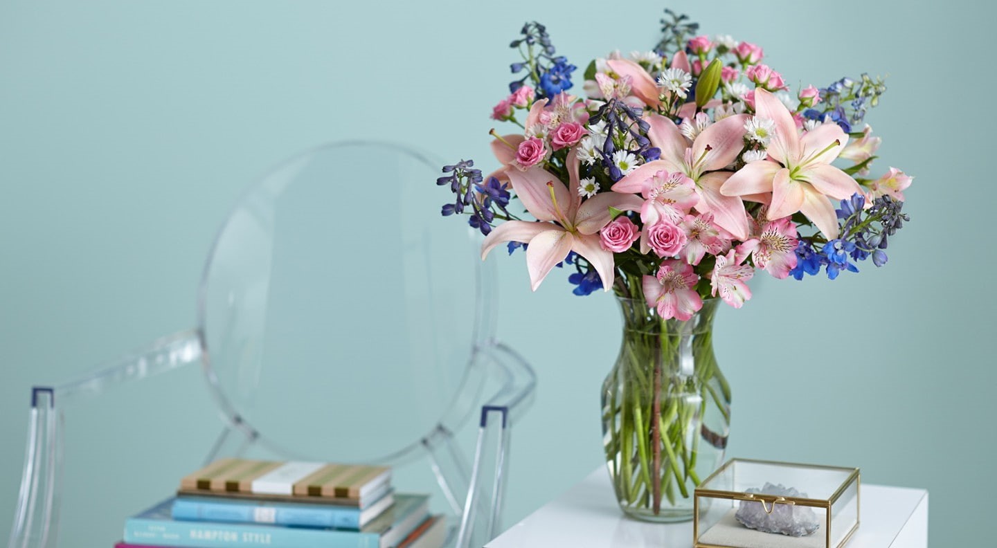 roses, pink flowers, still life, bouquets, 720P, flowers, vases, HD Wallpaper