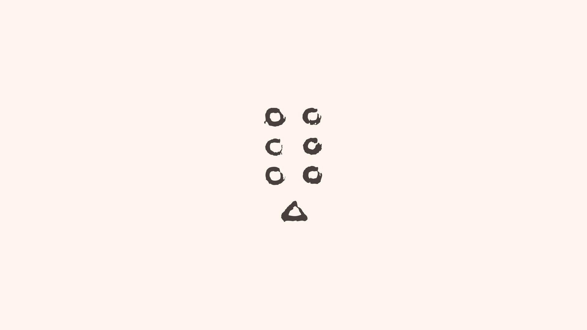 shichinin no samurai, samurai, seven, 1080P, simple, logo, minimalism, seven samurai, movies, shichinin, HD Wallpaper