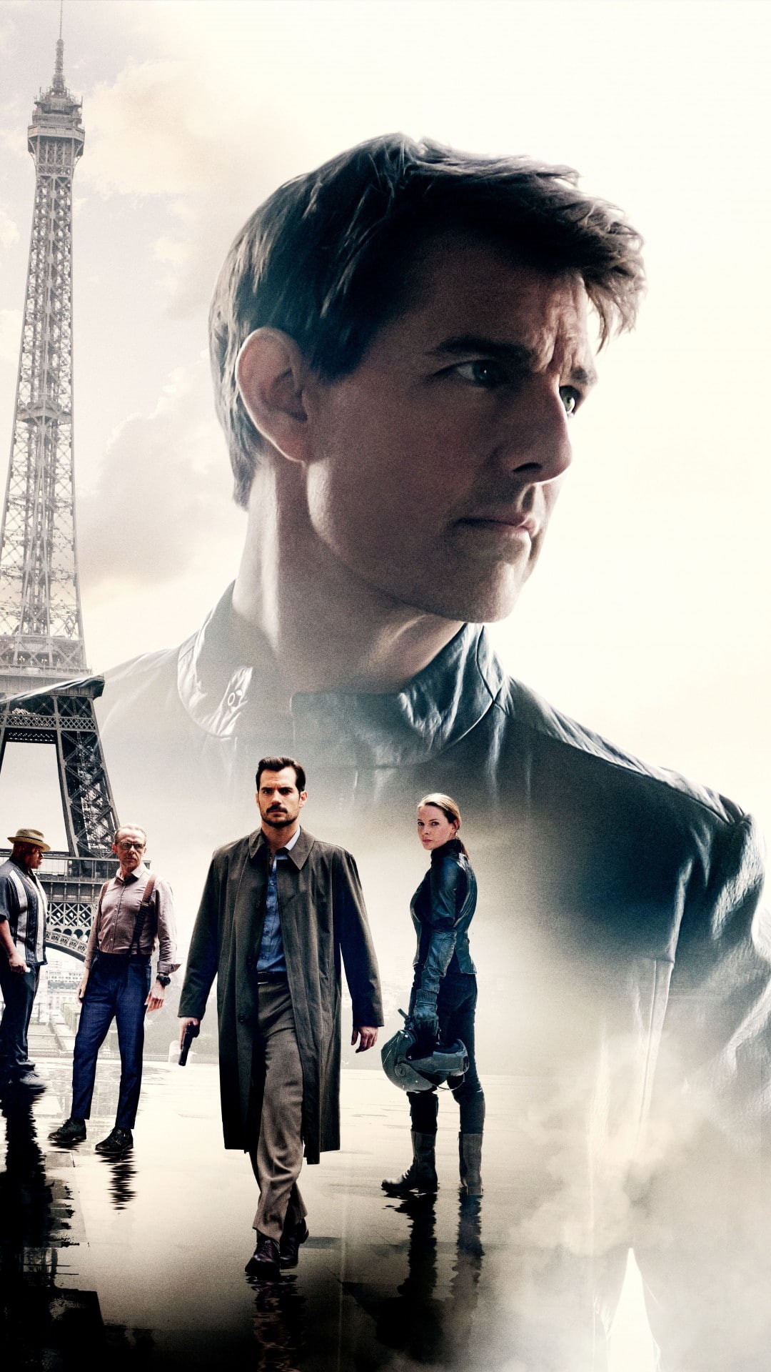 1080P, poster, 12K, Tom Cruise, 4K, Mission: Impossible - Fallout, Phone HD Wallpaper
