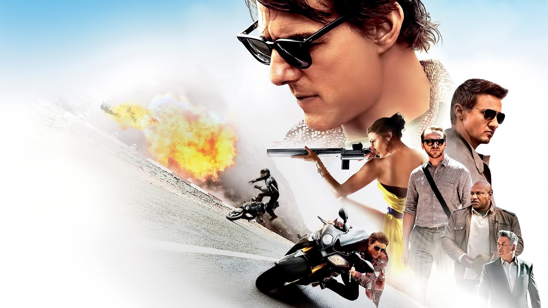young men, two people, Jeremy Renner, adult, love, smoke - physical structure, lifestyles, nature, couple - relationship, Mission Impossible Rogue Nation, HD Wallpaper
