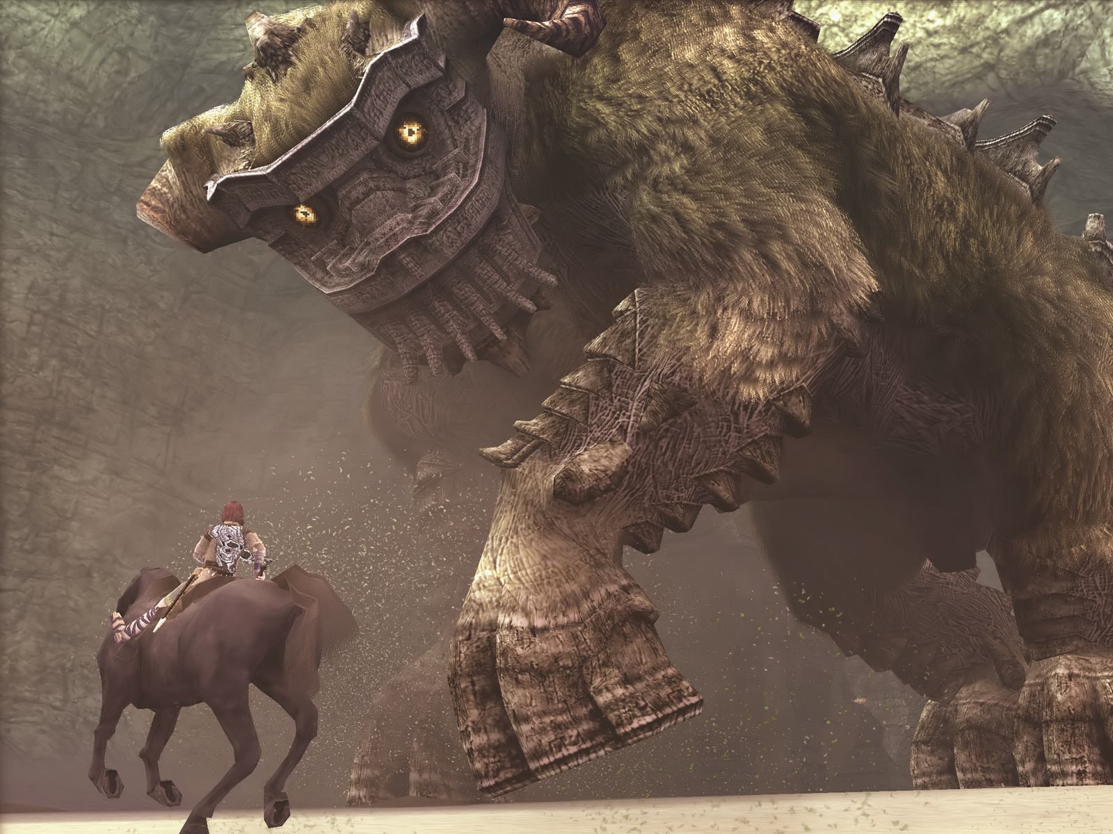hd, shadow, colossus, video games, 720P, the, HD Wallpaper
