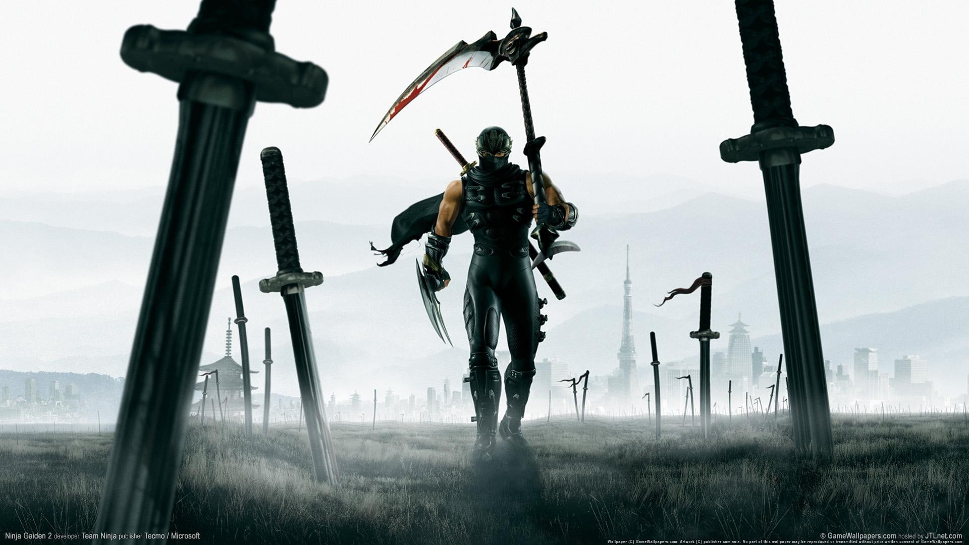 games, ninja, gaiden, 1080P, HD Wallpaper
