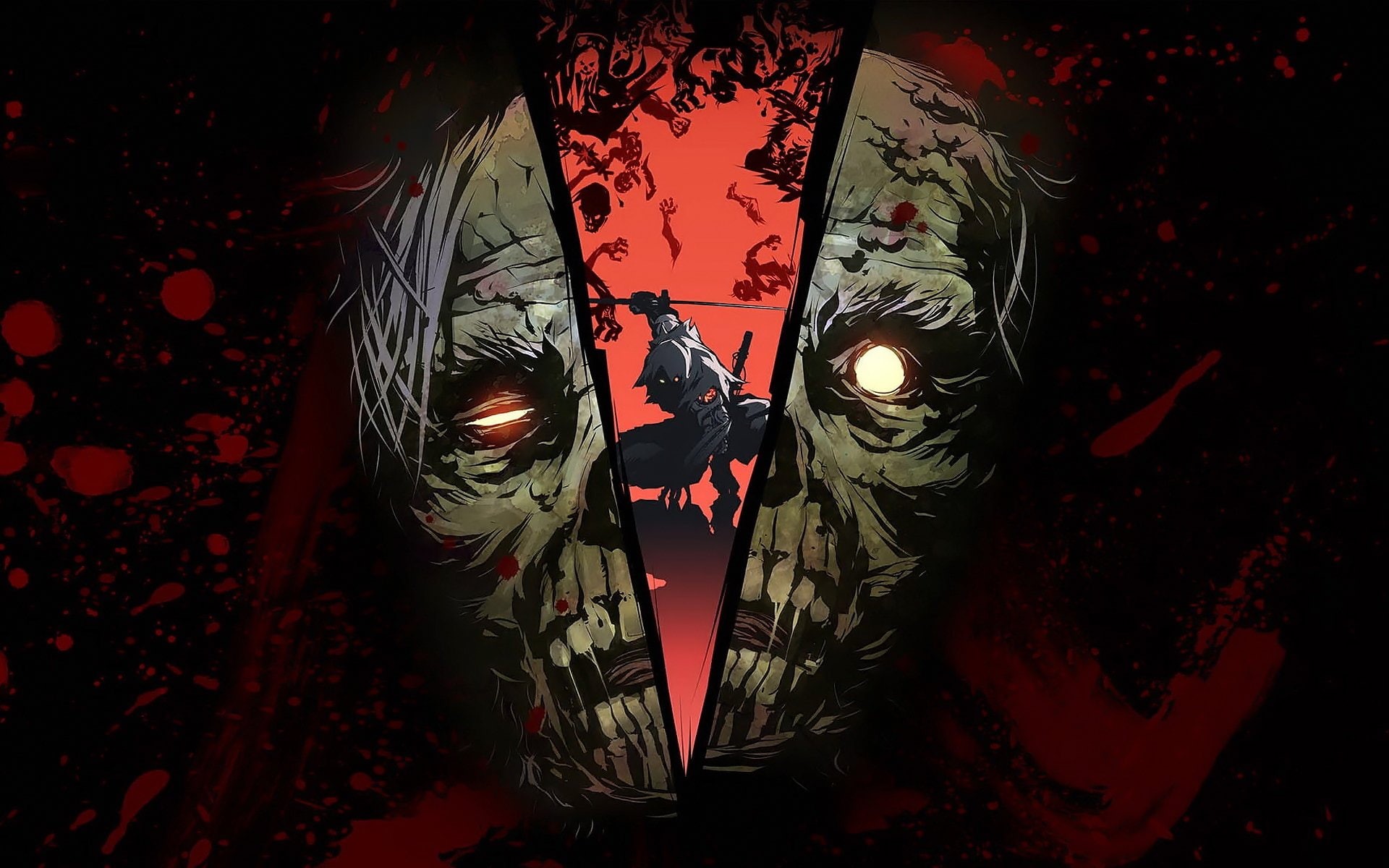 Yaiba: Ninja Gaiden Z, Ninja Gaiden, 1080P, HD Wallpaper