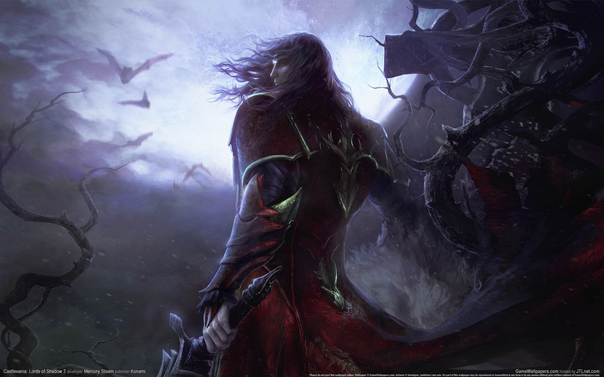 lords, 1080P, castlevania, shadow, HD Wallpaper