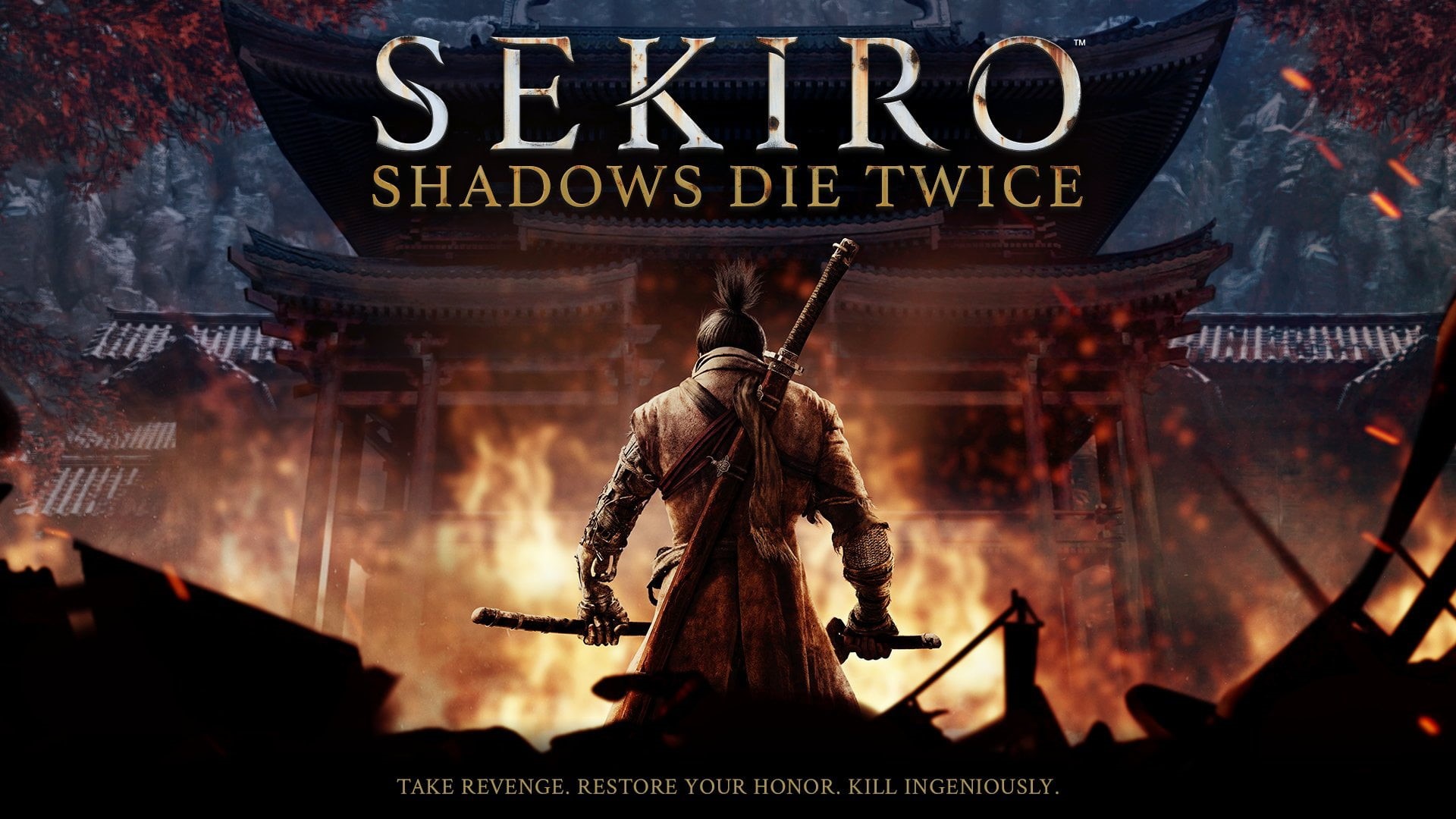 1080P, Sekiro, Games, Shadows Die Twice, HD Wallpaper