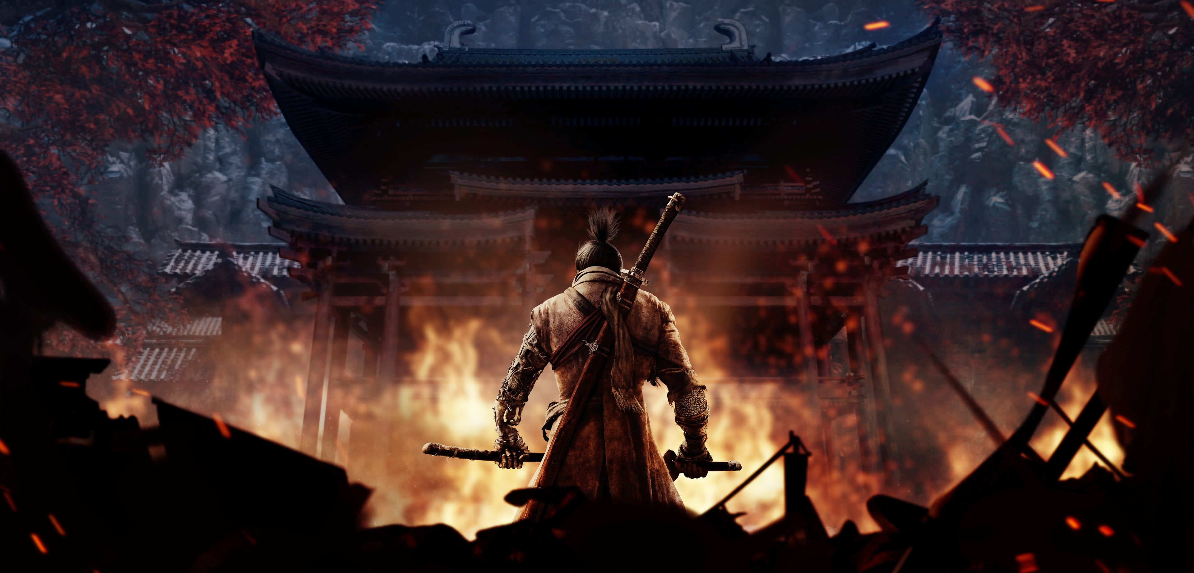 4K, Video Game, Sekiro: Shadows Die Twice, HD Wallpaper