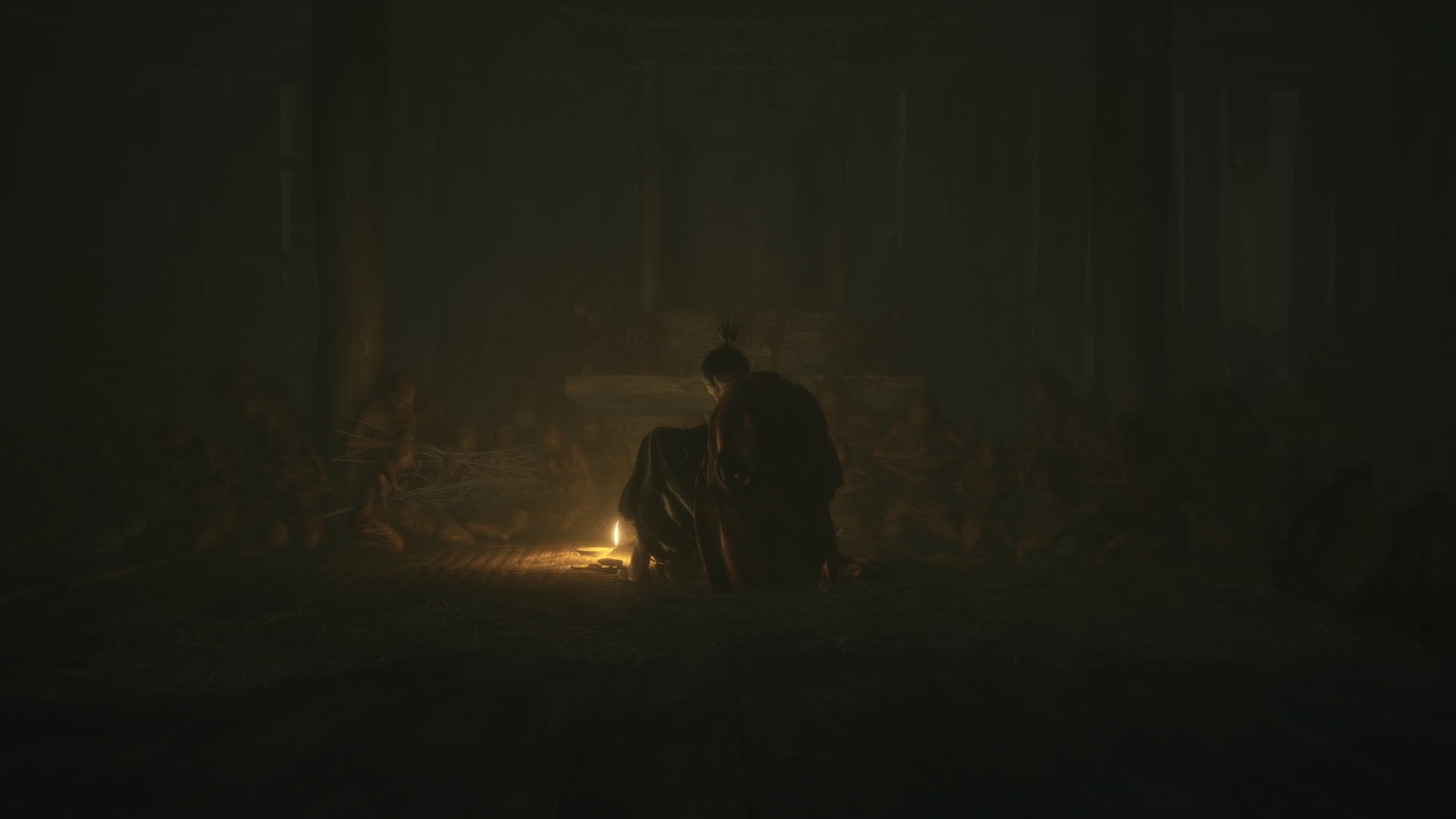 sekiro, dark, 1080P, Sekiro: Shadows Die Twice, video games, HD Wallpaper