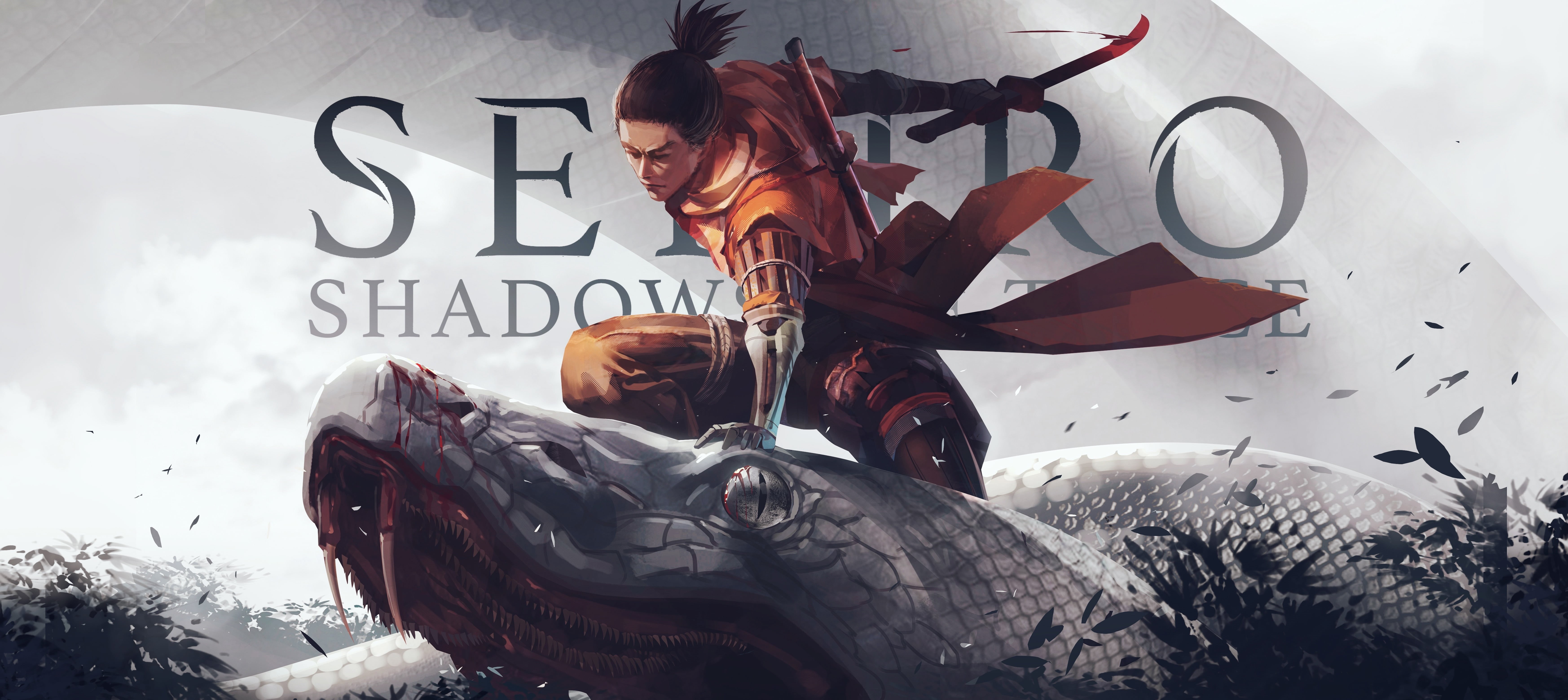 Sekiro: Shadows Die Twice, Video Game, 5K, HD Wallpaper