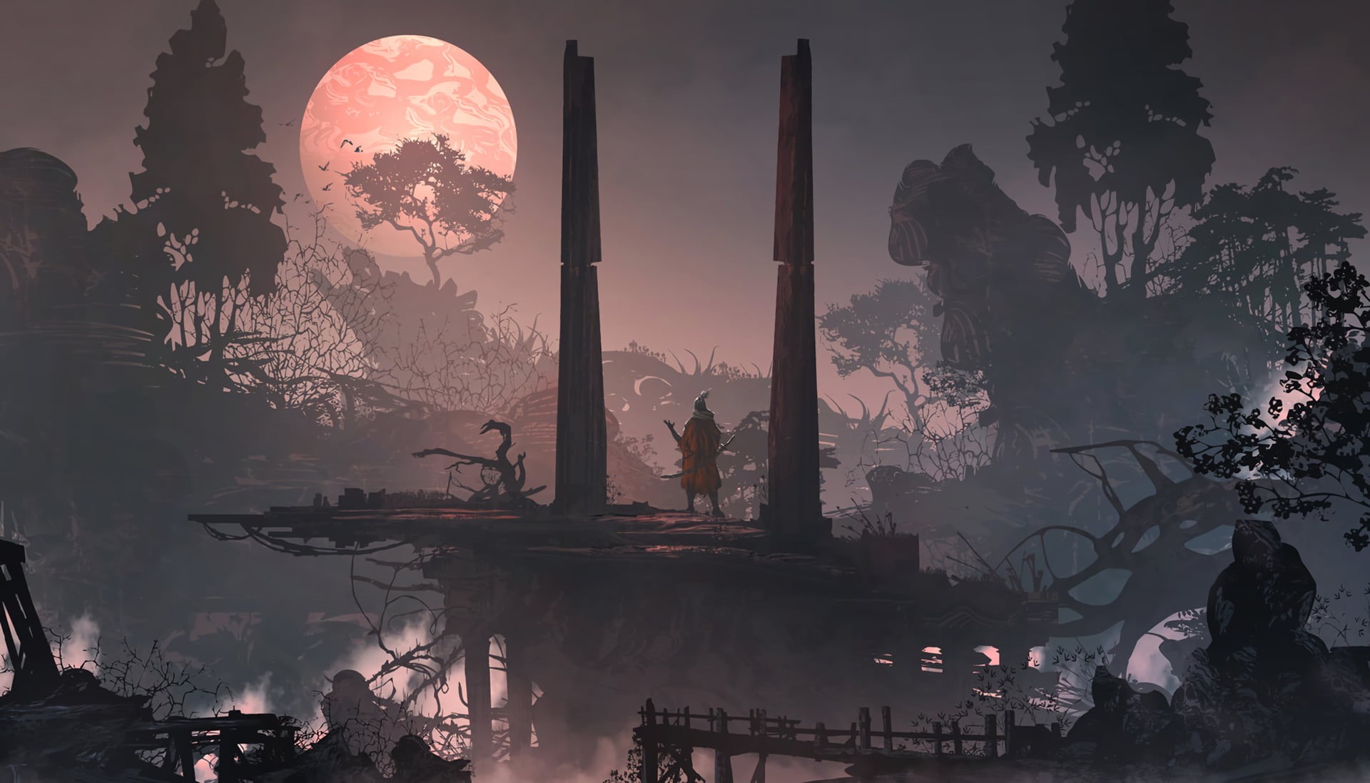 Sekiro: Shadows Die Twice, Video Game, 1080P, HD Wallpaper