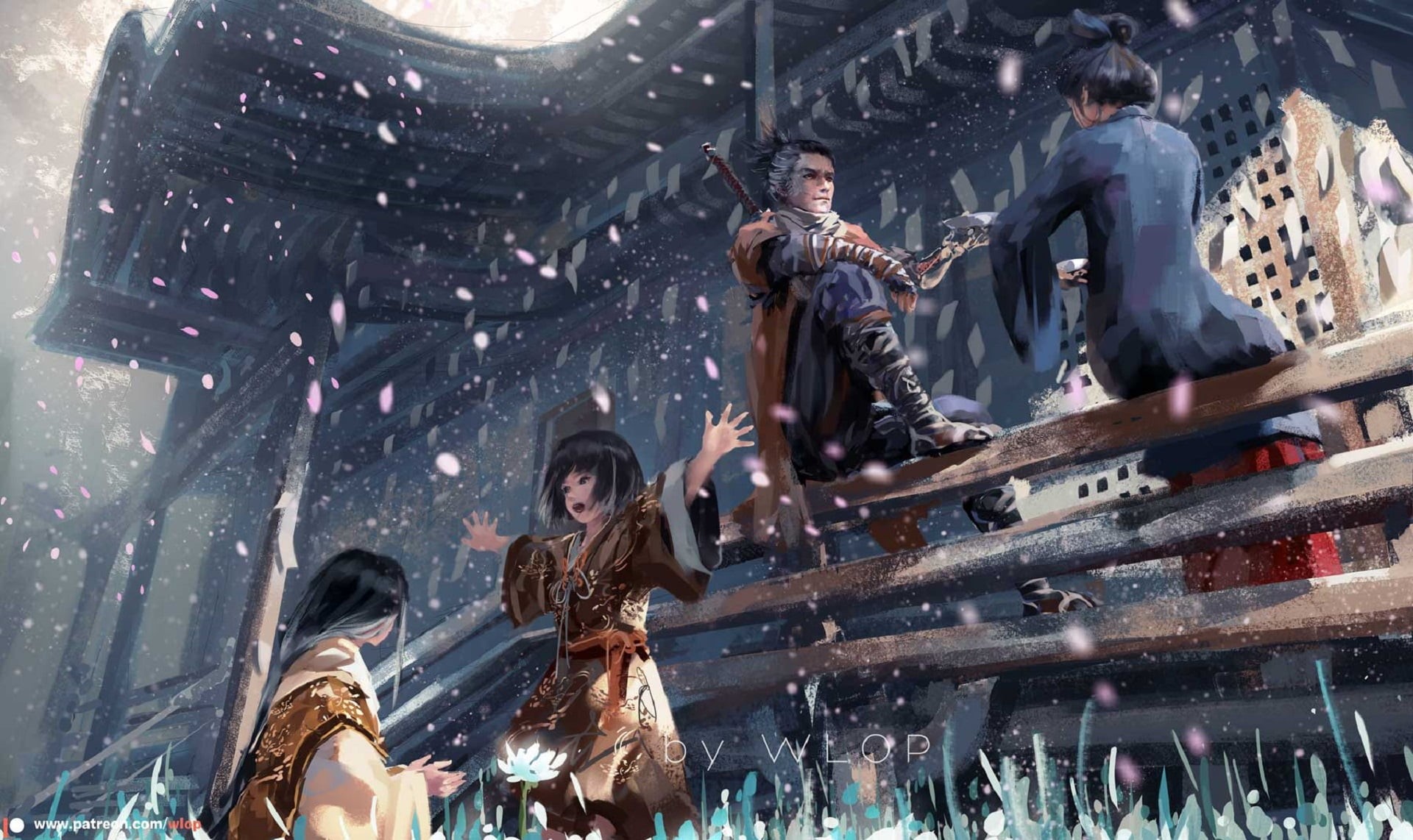 Video Game, 1080P, Sekiro: Shadows Die Twice, HD Wallpaper