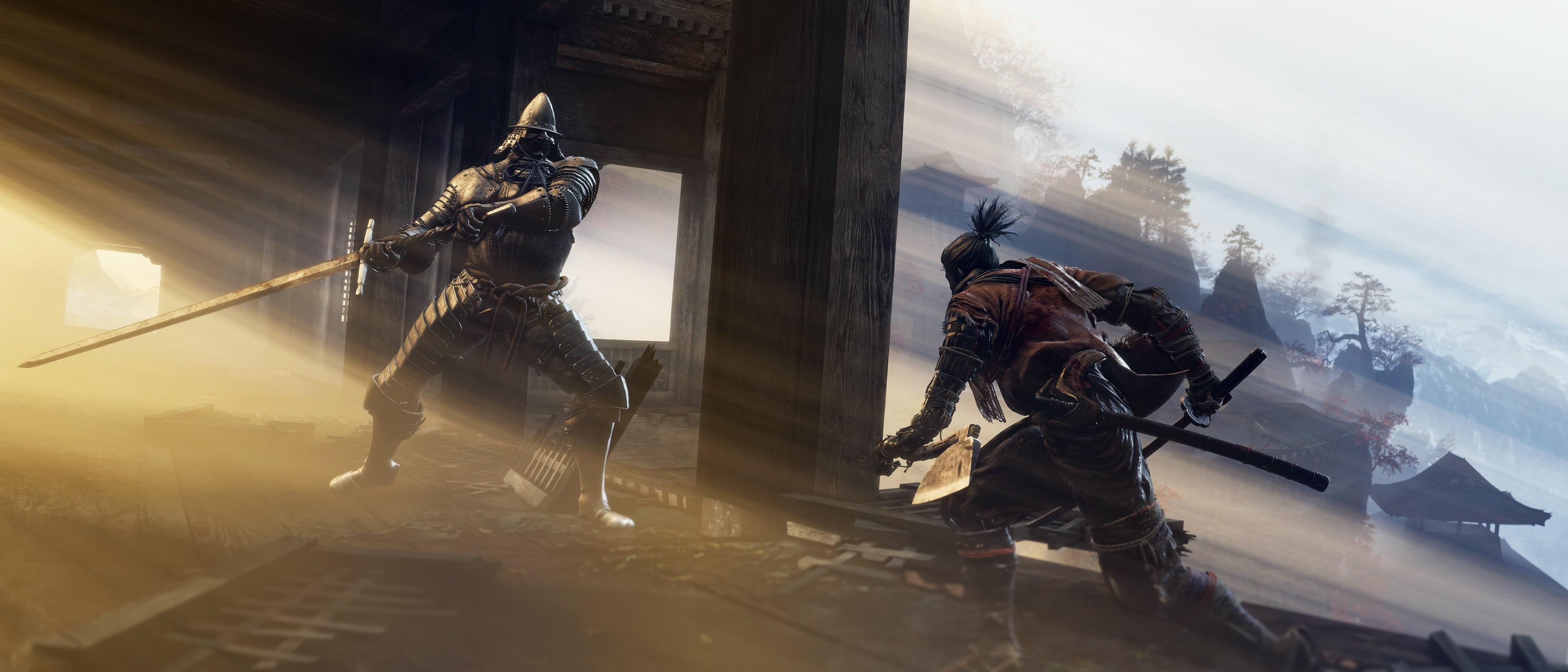 Battle, Knight, Sekiro: Shadows Die Twice, Video Game, Sword, Samurai, 4K, HD Wallpaper