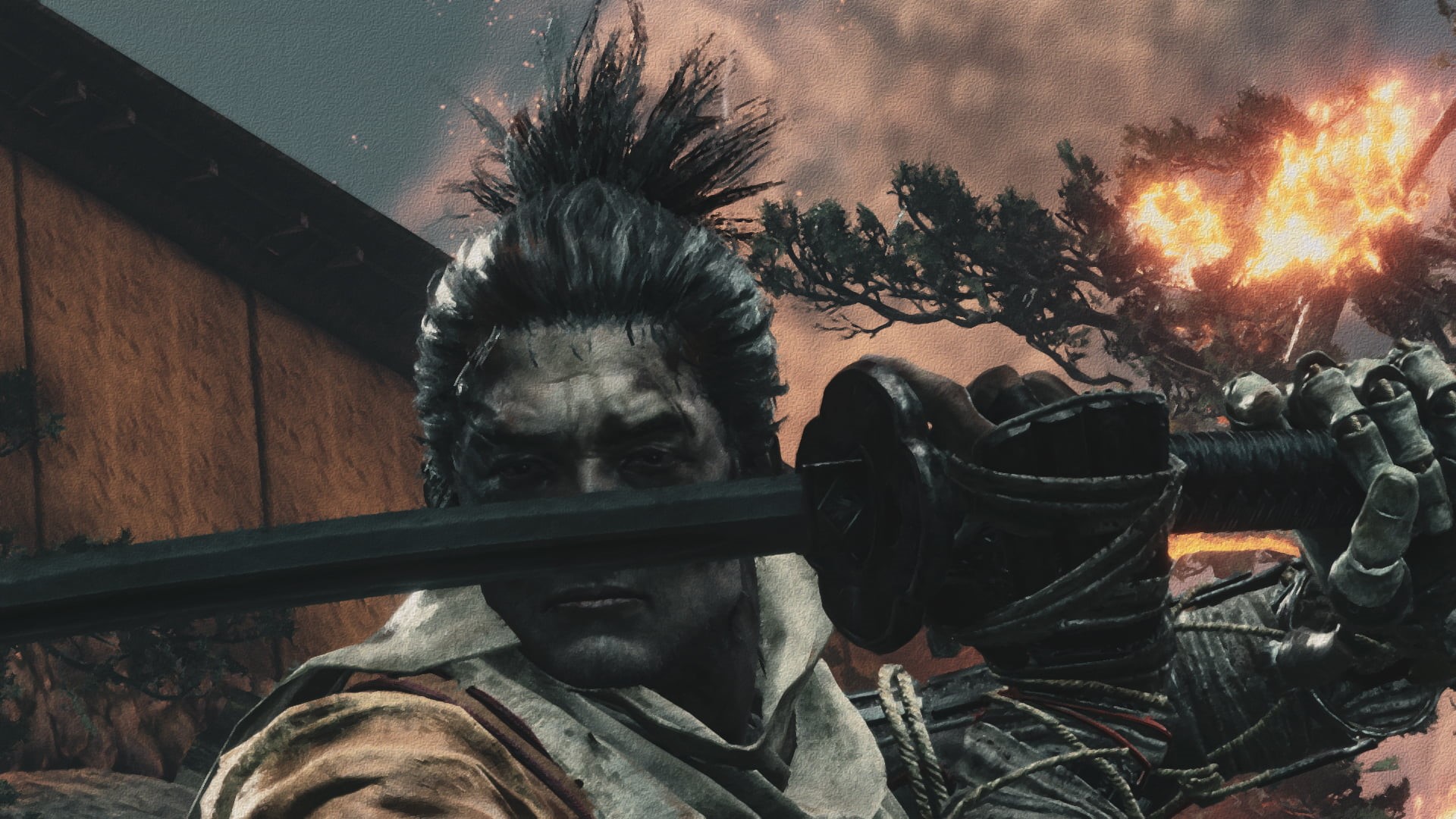 Nvidia Ansel, screen shot, video game characters, PC gaming, 1080P, Sekiro: Shadows Die Twice, HD Wallpaper
