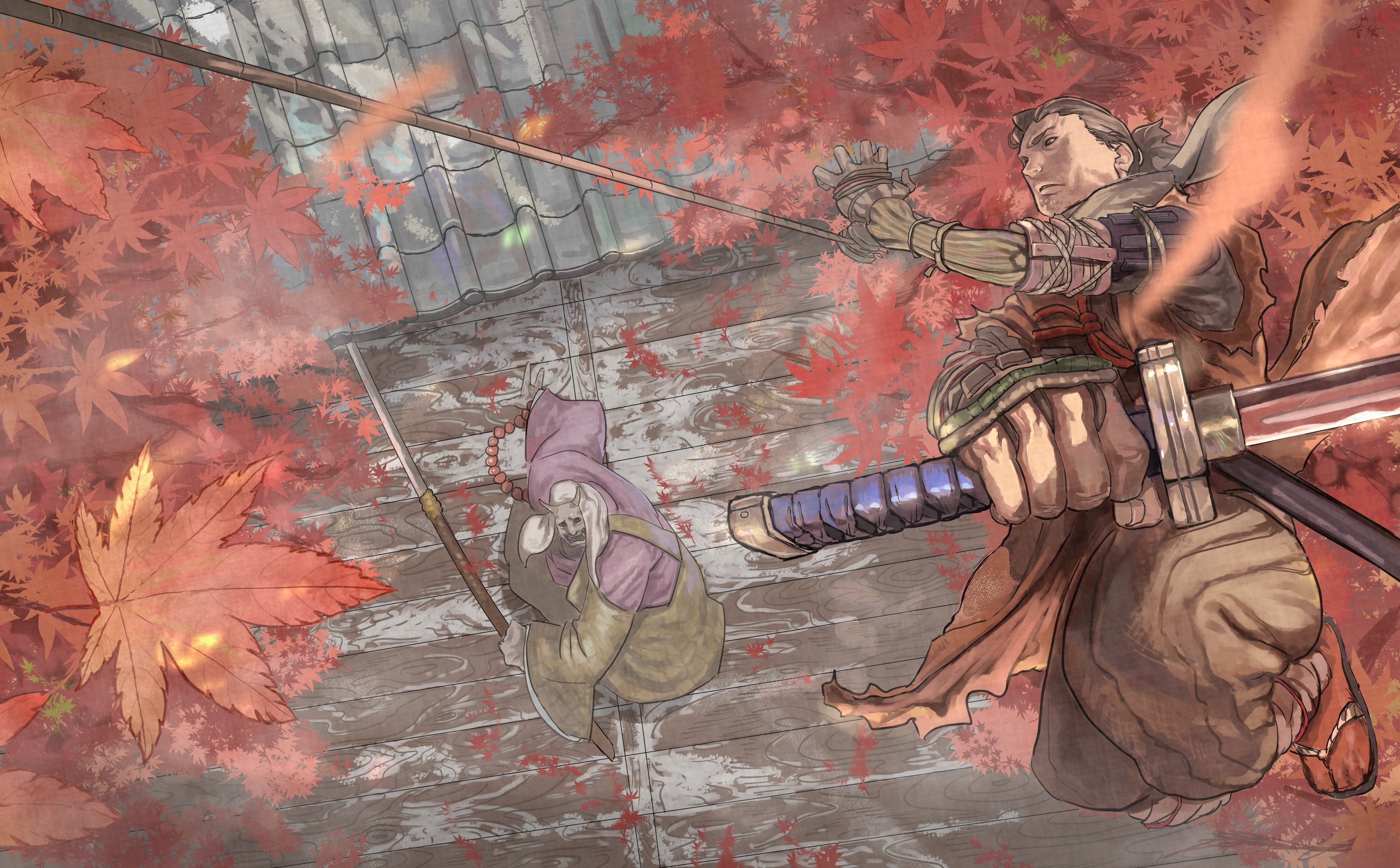 Video Game, Sekiro: Shadows Die Twice, 4K, HD Wallpaper