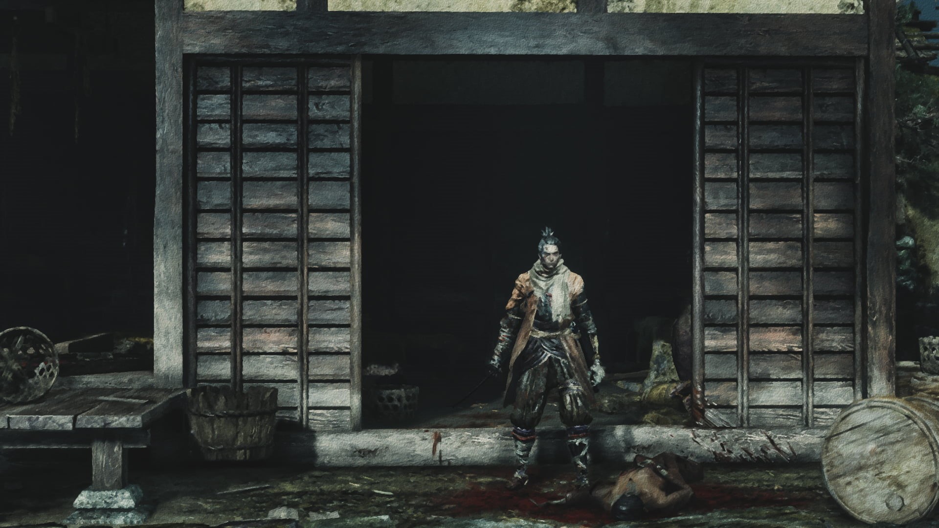 1080P, screen shot, video game characters, Sekiro: Shadows Die Twice, 2019 (Year), Nvidia Ansel, PC gaming, video games, HD Wallpaper