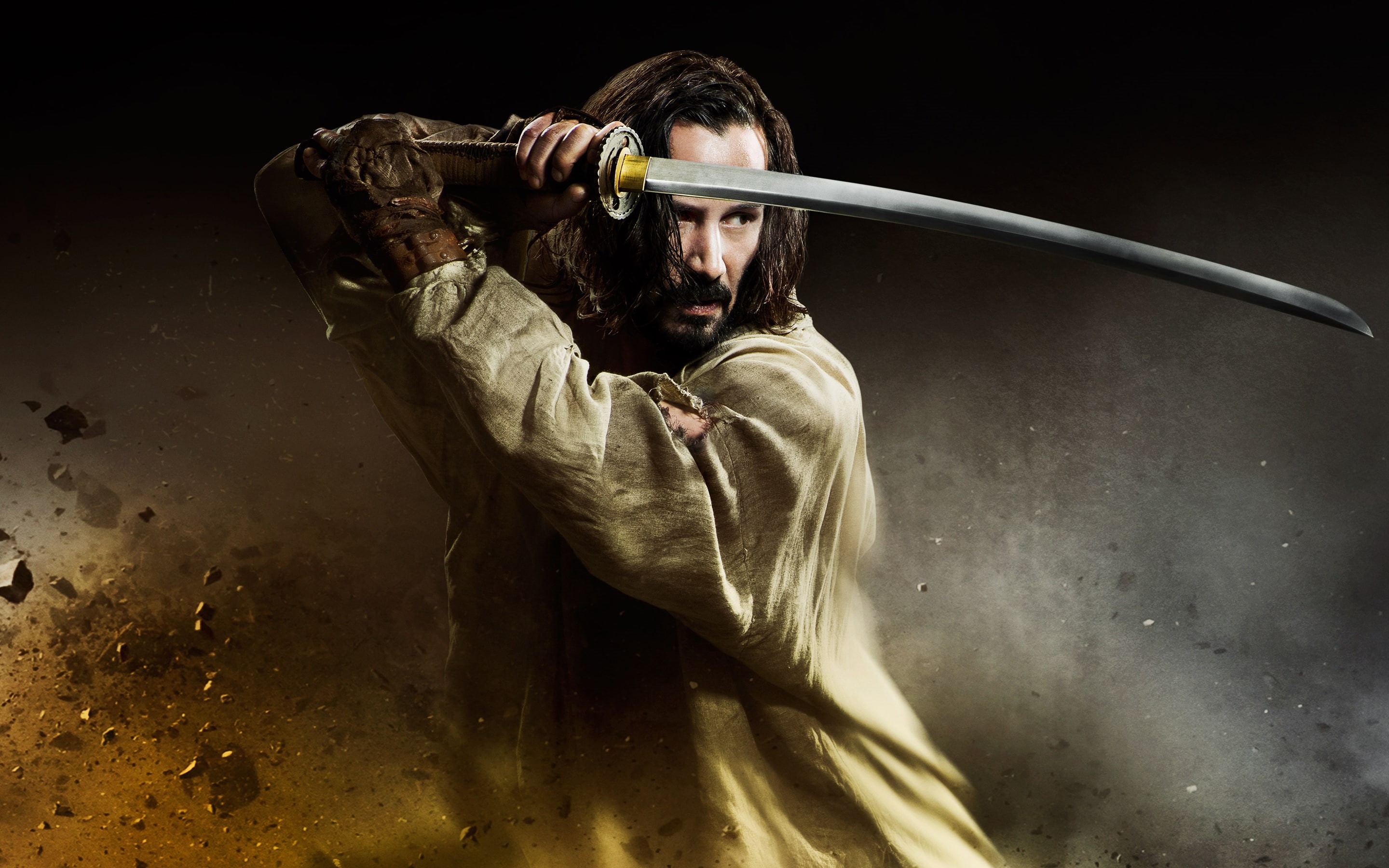 2K, keanu, ronin, reeves, HD Wallpaper