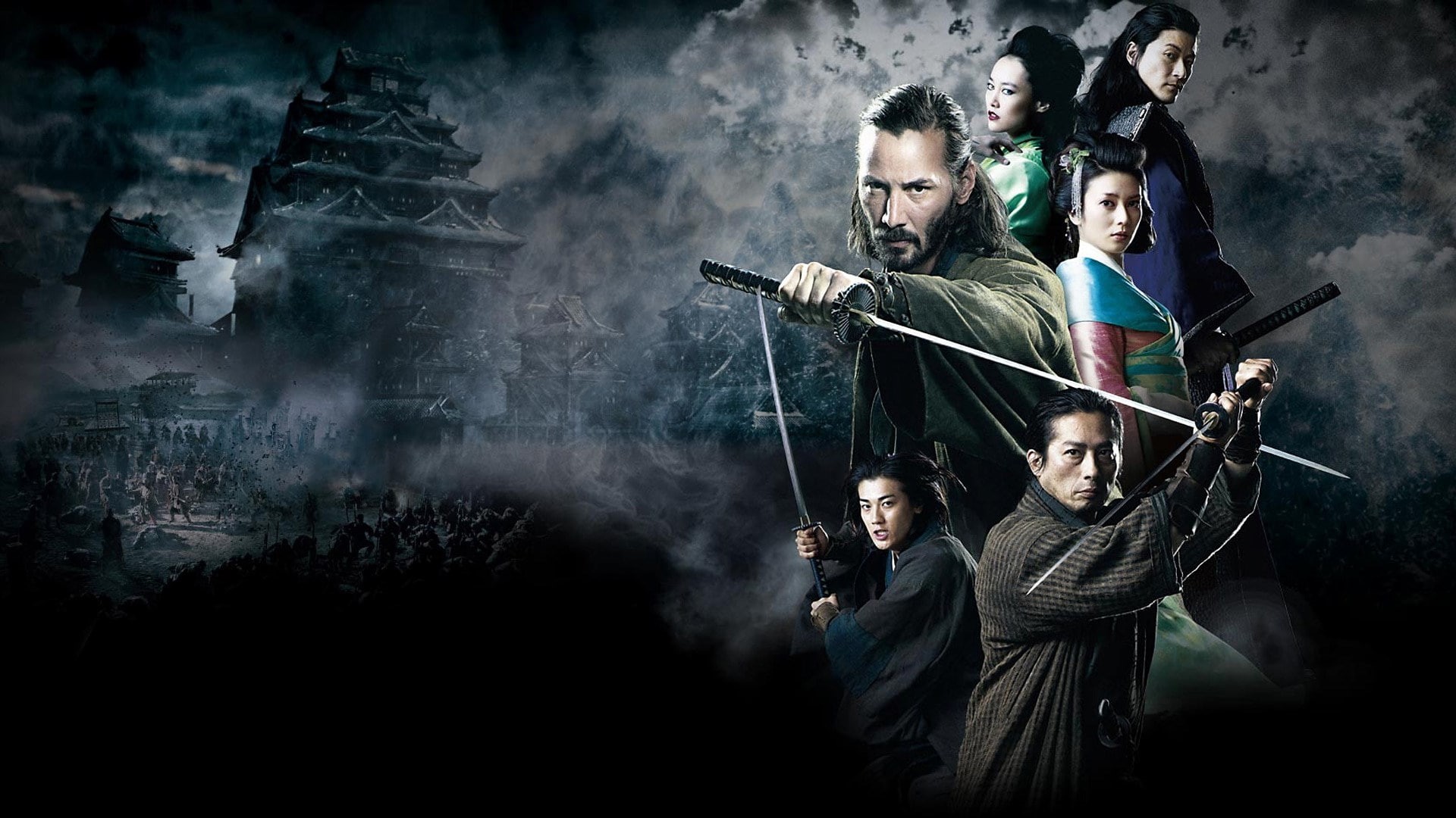 portrait, group of people, 47 ronin, smoke - physical structure, child, males, offspring, emotion, young adult, adult, dark, women, 1080P, people, activity, HD Wallpaper