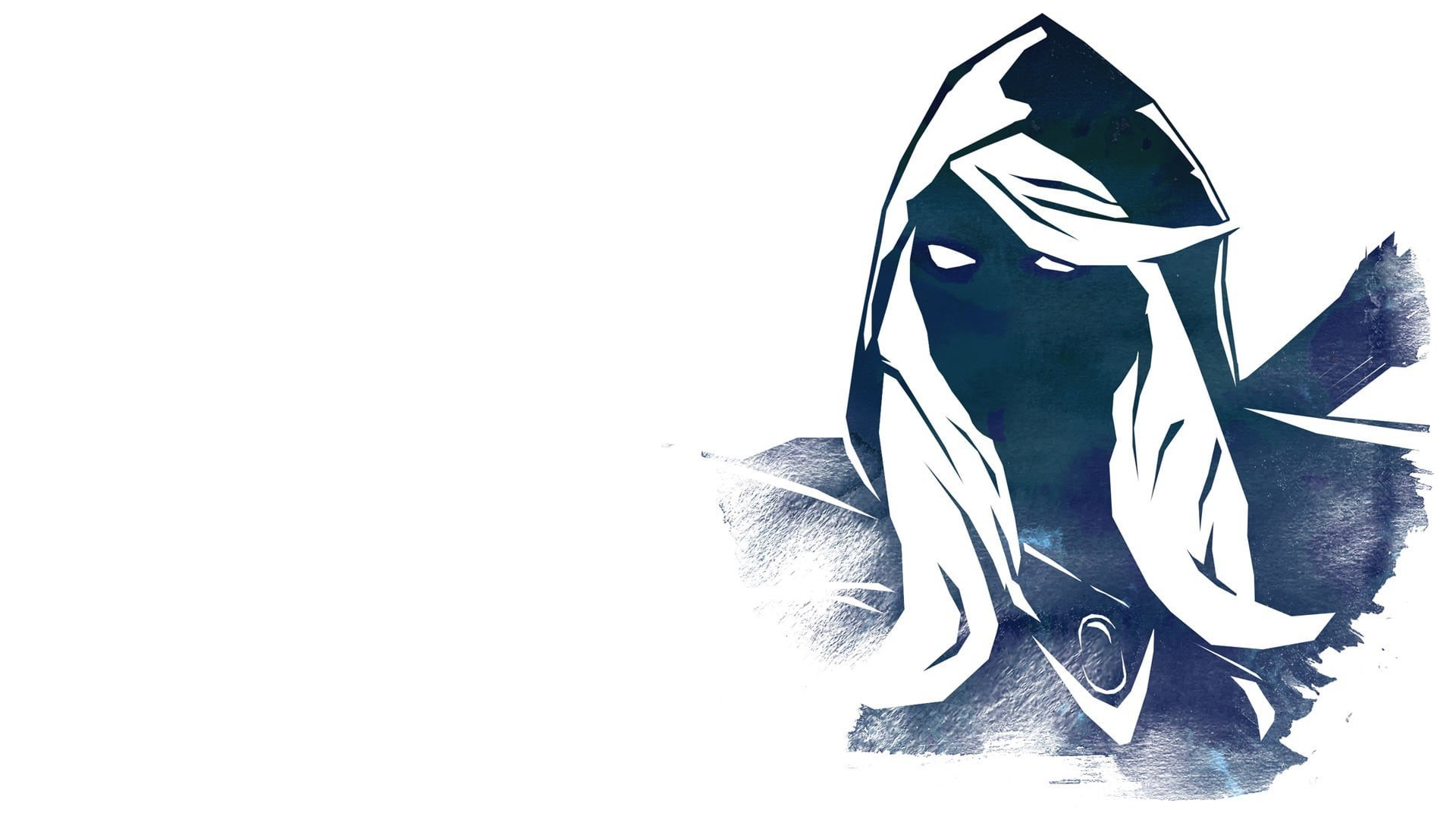Drow Ranger, mask, fork, no people, compatibility, human representation, shoe, Traxxas, nature, mask - disguise, art and craft, Dota 2, disguise, HD Wallpaper