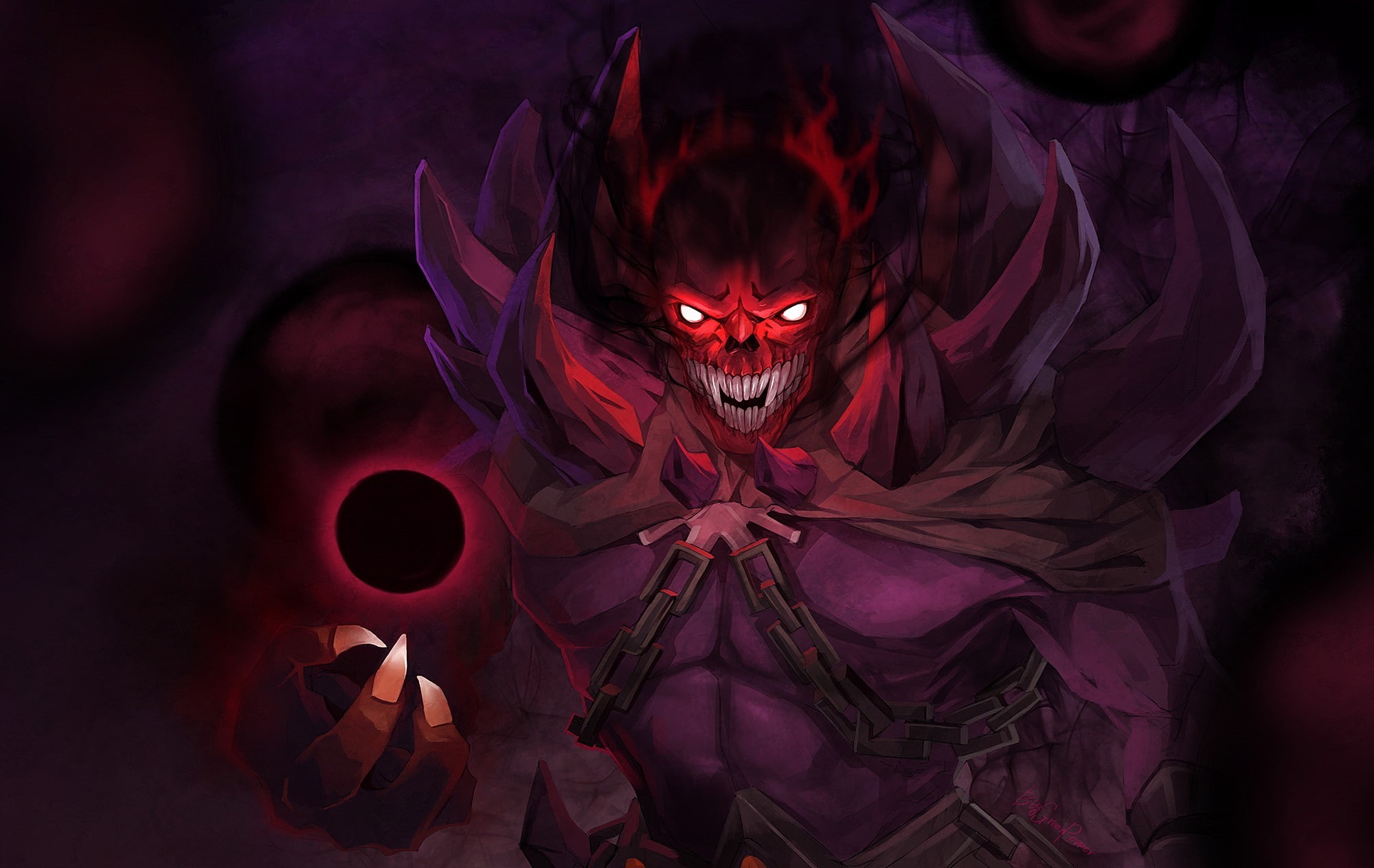 video games, Valve, Shadow Demon, Dota 2, 1080P, HD Wallpaper