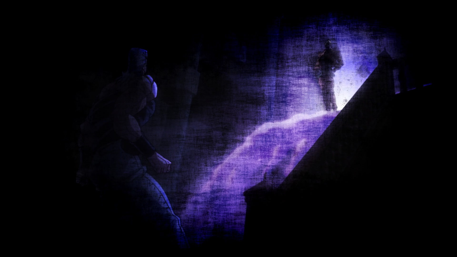 Anime, 1080P, Jean Pierre Polnareff, Jojos Bizarre Adventure, Dio Brando, HD Wallpaper