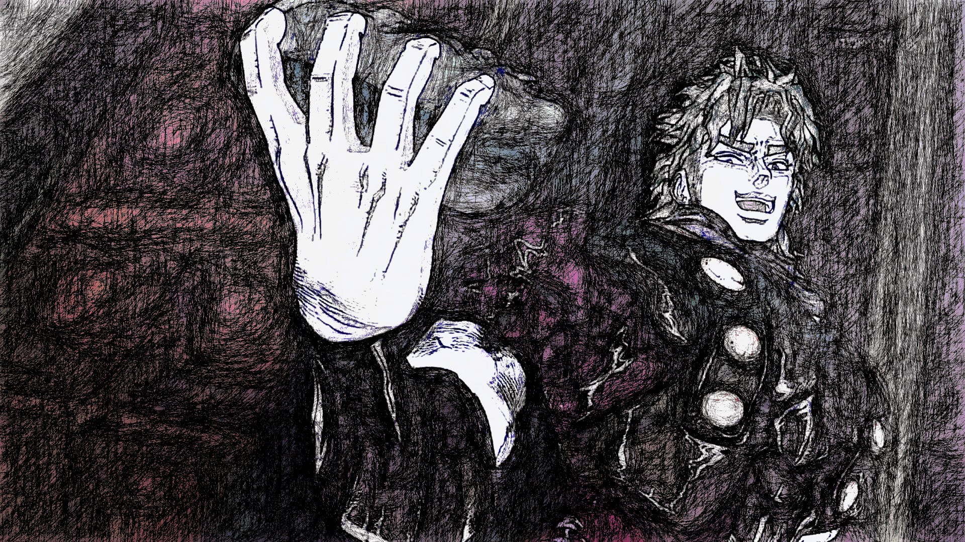 1080P, Dio Brando, Anime, Jojos Bizarre Adventure, HD Wallpaper
