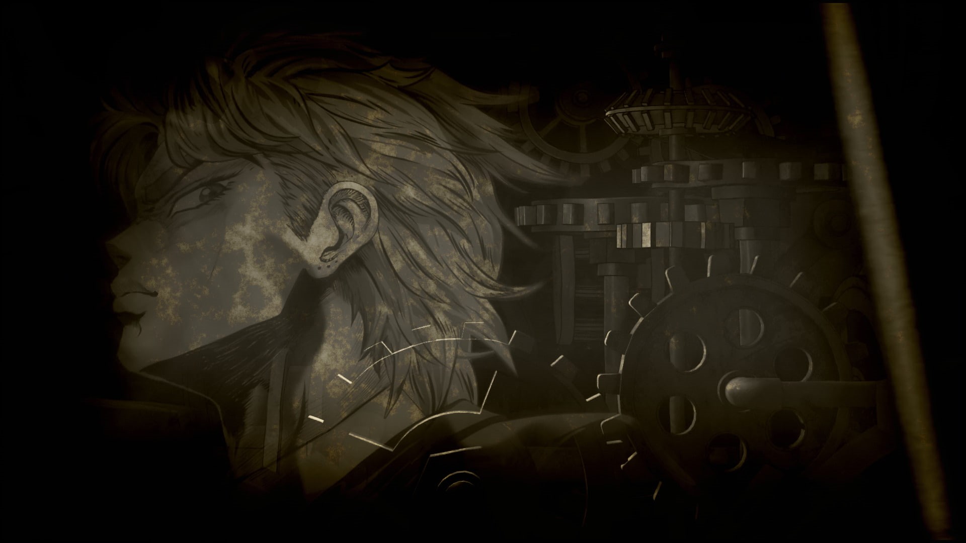 Anime, 1080P, Dio Brando, Jojos Bizarre Adventure, HD Wallpaper