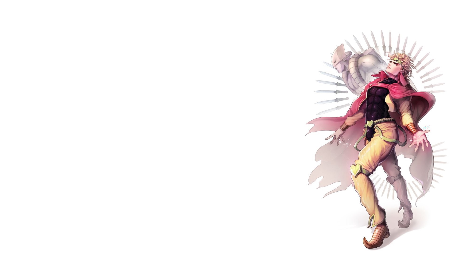 Jojos Bizarre Adventure, 1080P, Anime, Dio Brando, HD Wallpaper