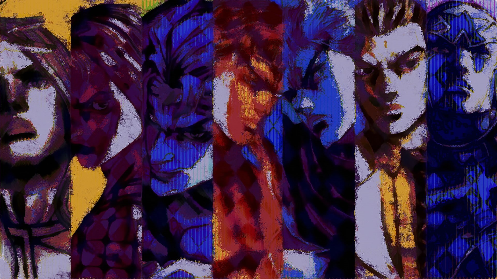 Funny Valentine, Jojos Bizarre Adventure, Enrico Pucci, Anime, Kosaku Kawajiri, Yoshikage Kira, Dio Brando, 1080P, Diavolo (Jojos Bizarre Adventure), Kars, HD Wallpaper