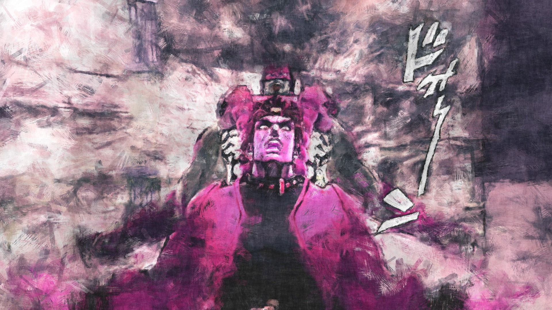Anime, Jojos Bizarre Adventure, Dio Brando, 1080P, The World (Jojos Bizarre Adventure), HD Wallpaper