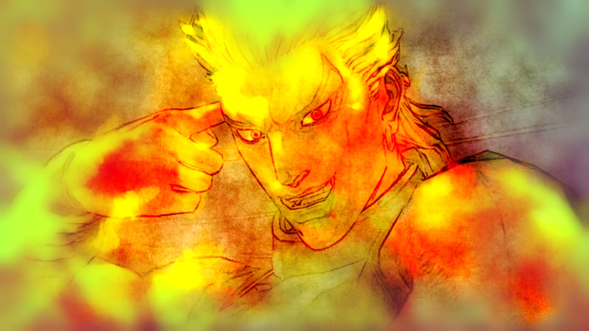 Anime, Jojos Bizarre Adventure, 1080P, Dio Brando, HD Wallpaper