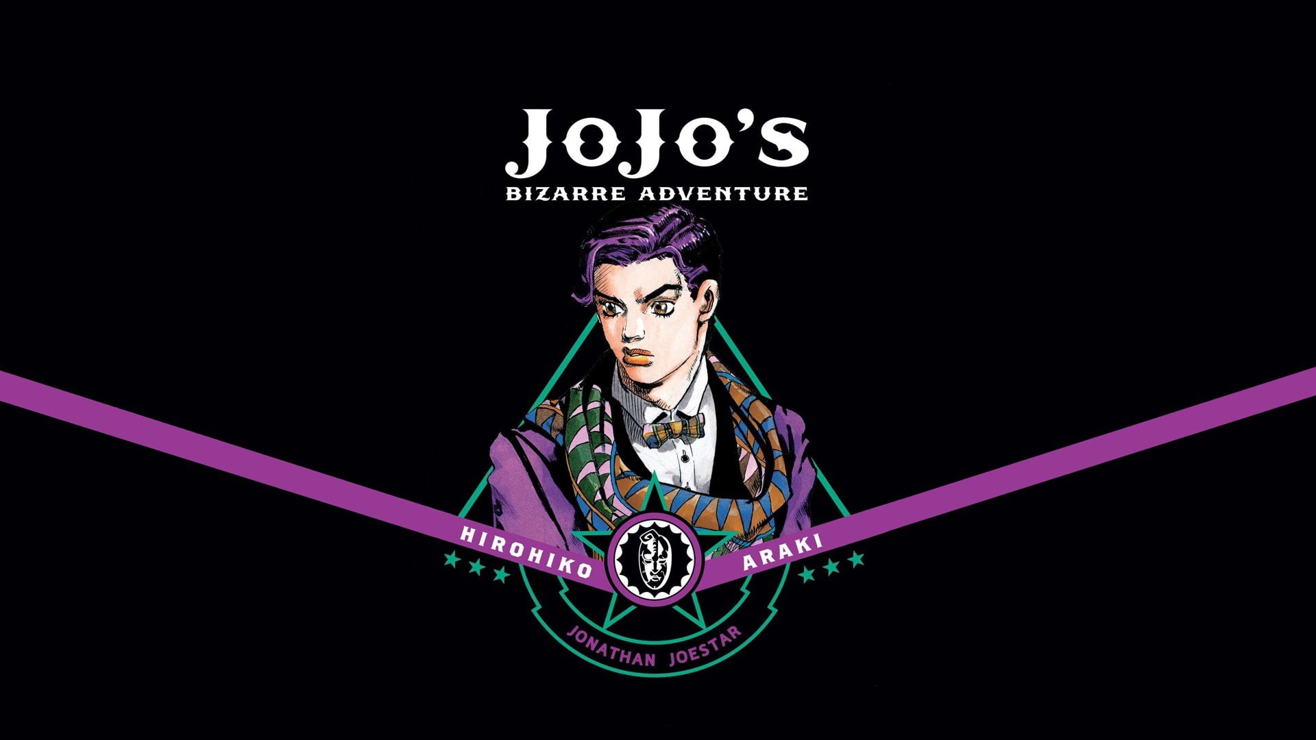 1080P, JoJos Bizarre Adventure, Jonathan Joestar, HD Wallpaper