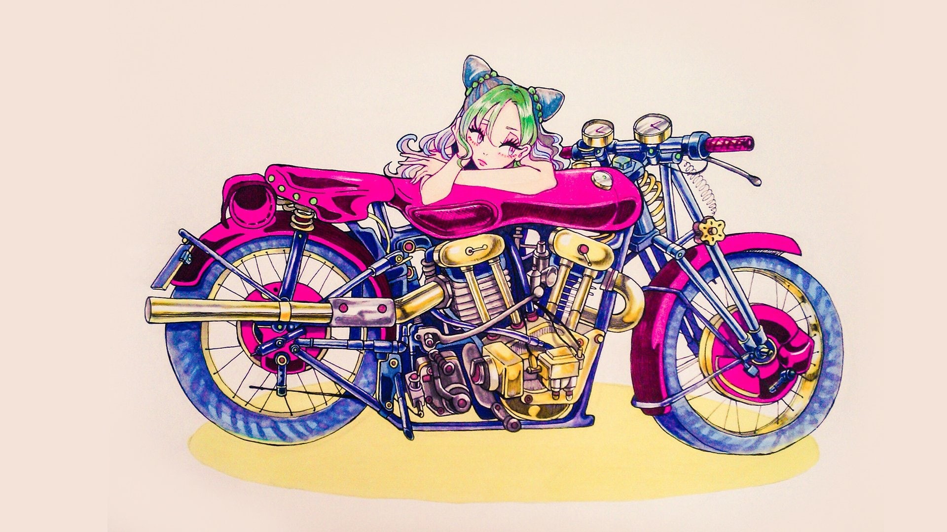 Jojos Bizarre Adventure, 1080P, Jolyne Cujoh, Anime, HD Wallpaper
