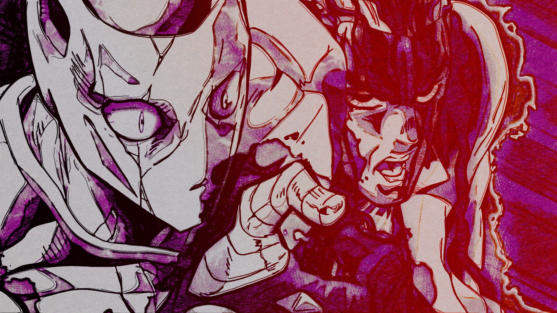 Jojos Bizarre Adventure, Yoshikage Kira, Killer Queen (Jojos Bizarre Adventure), 1080P, Kosaku Kawajiri, Anime, HD Wallpaper