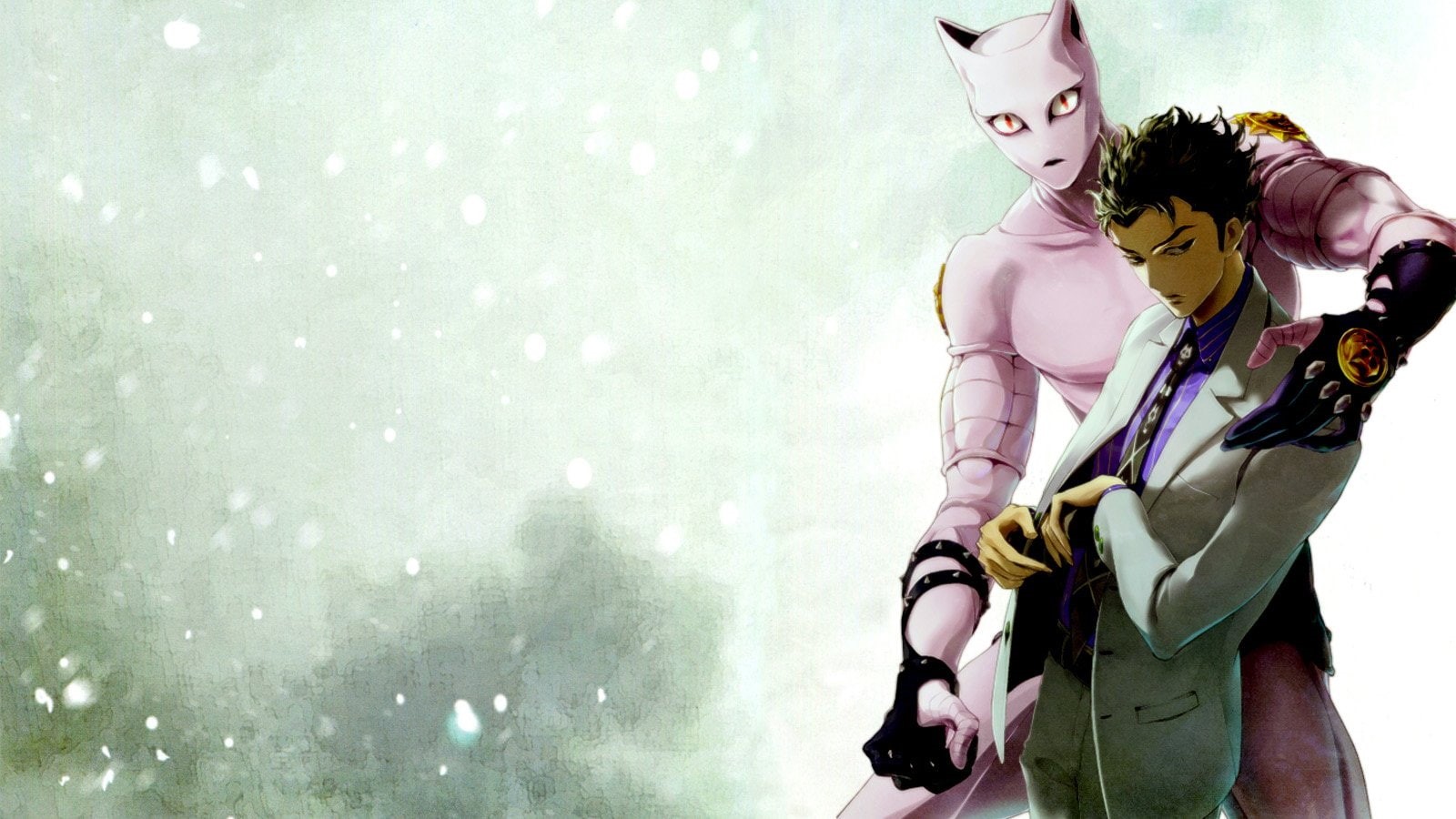 720P, Killer Queen (Jojos Bizarre Adventure), Yoshikage Kira, Anime, Kosaku Kawajiri, Jojos Bizarre Adventure, HD Wallpaper