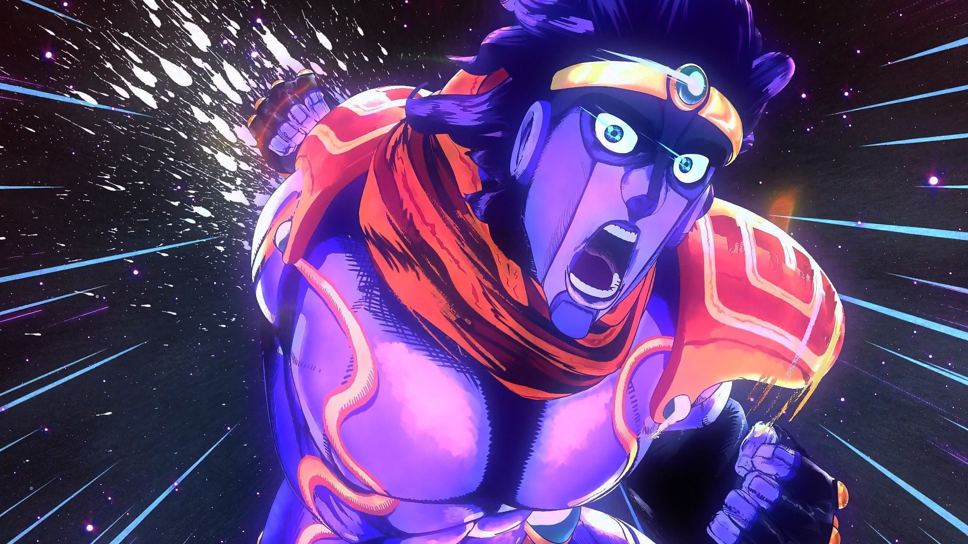 JoJos Bizarre Adventure, Star Platinum, 1080P, HD Wallpaper