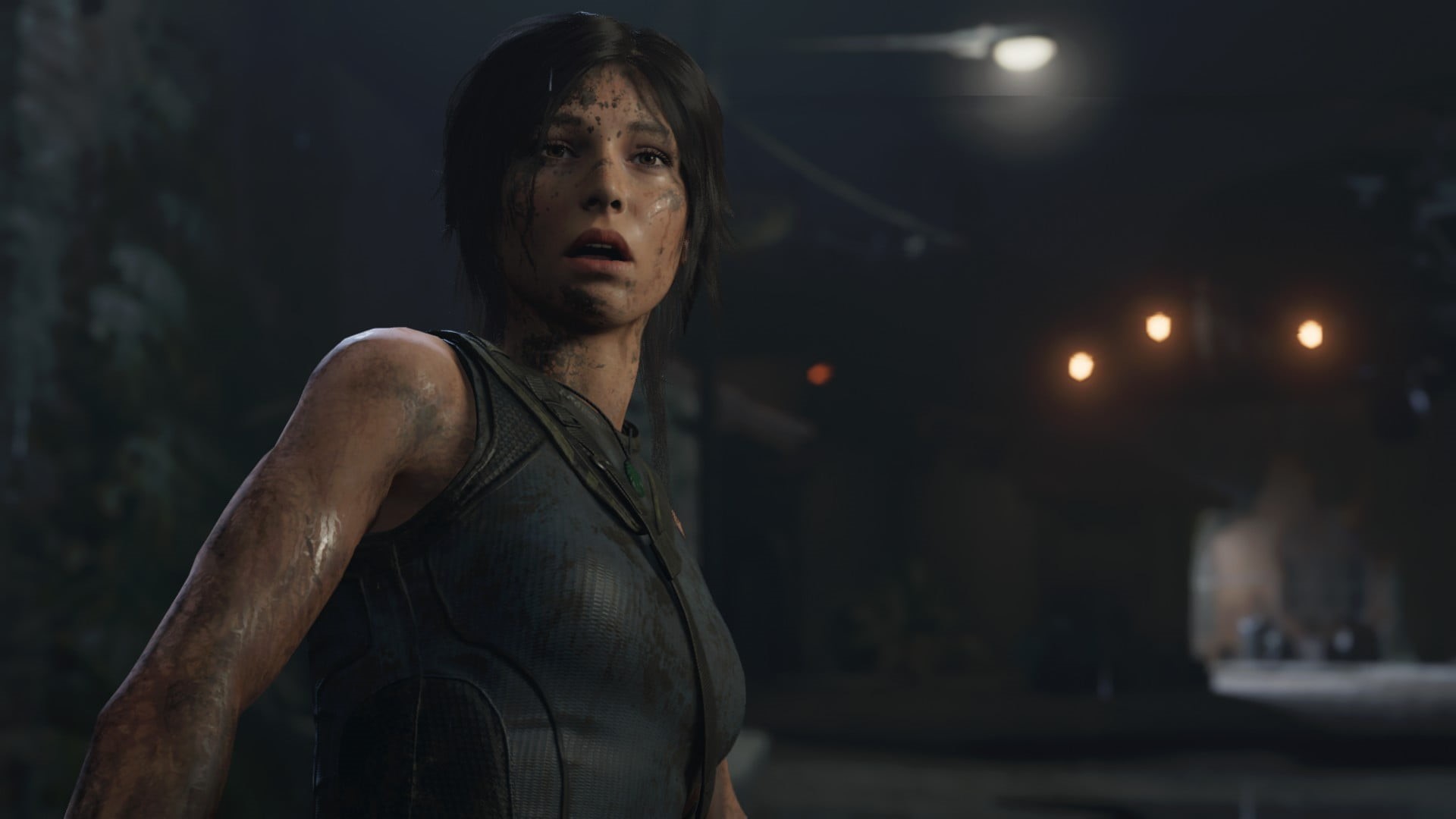 determination, lifestyles, standing, hairstyle, looking, one person, real people, Lara Croft, contemplation, portrait, Shadow of the Tomb Raider, young men, HD Wallpaper