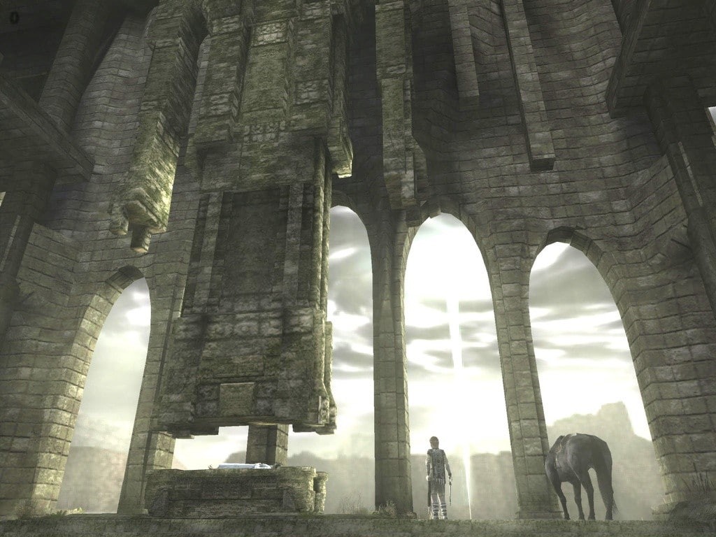 480P, video games, Shadow of the Colossus, HD Wallpaper