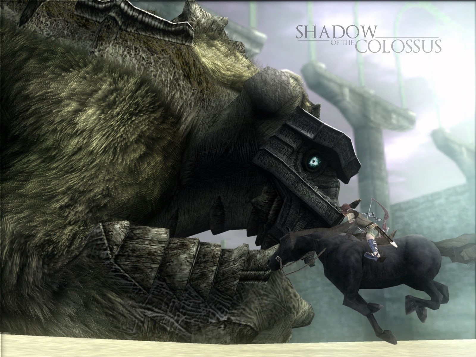 video games, 720P, Shadow of the Colossus, HD Wallpaper