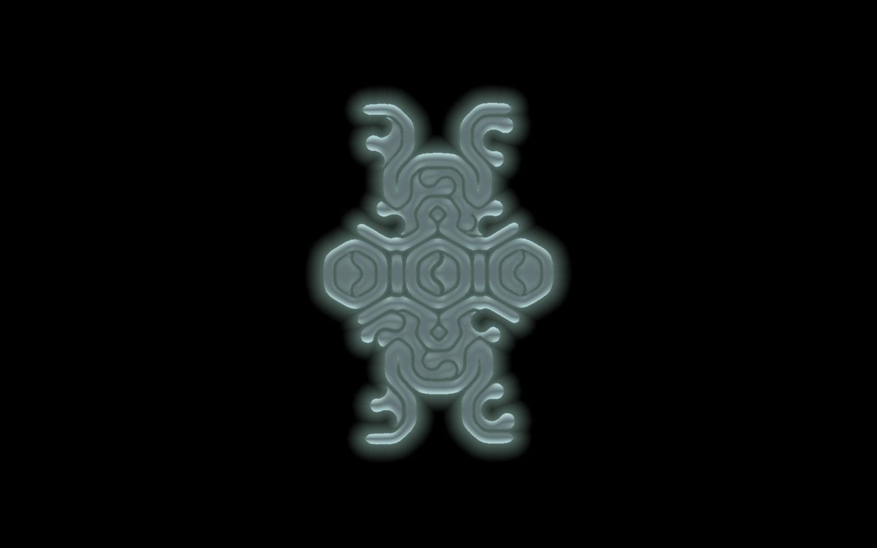Logo, abstract, 720P, Shadow Of The Colossus, gray, Video Game, HD Wallpaper