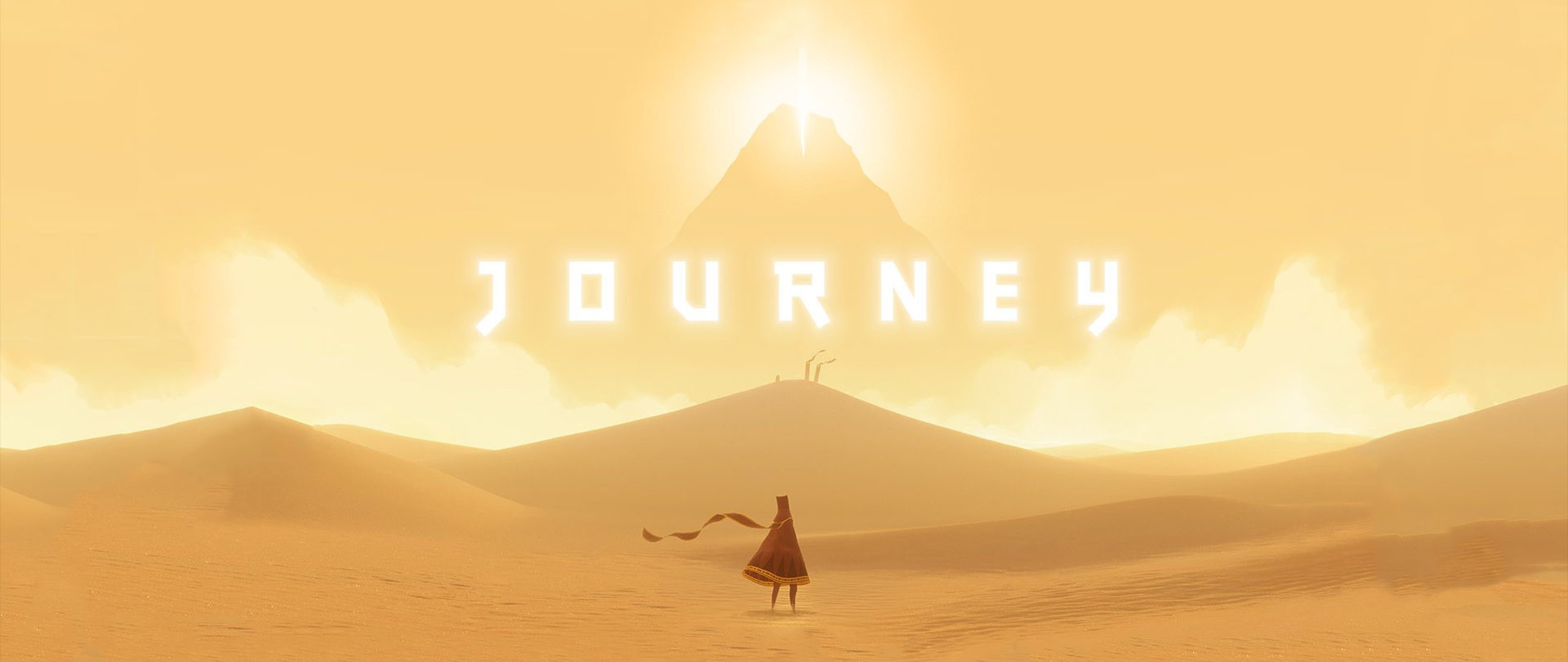 2K, ultra-wide, video games, Journey (game), HD Wallpaper