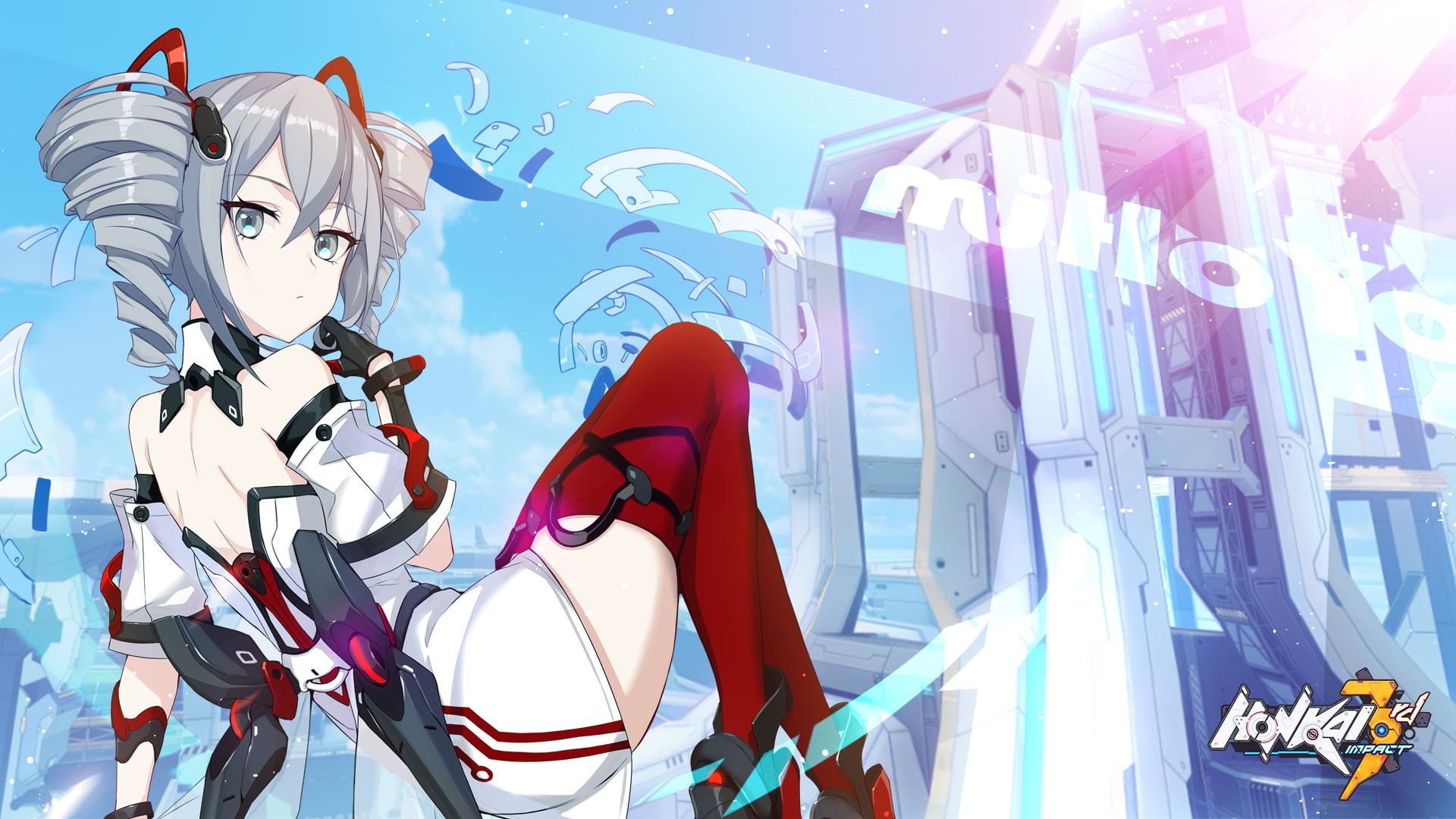 Bronya Zaychik, Video Game, 1080P, Honkai Impact 3rd, HD Wallpaper