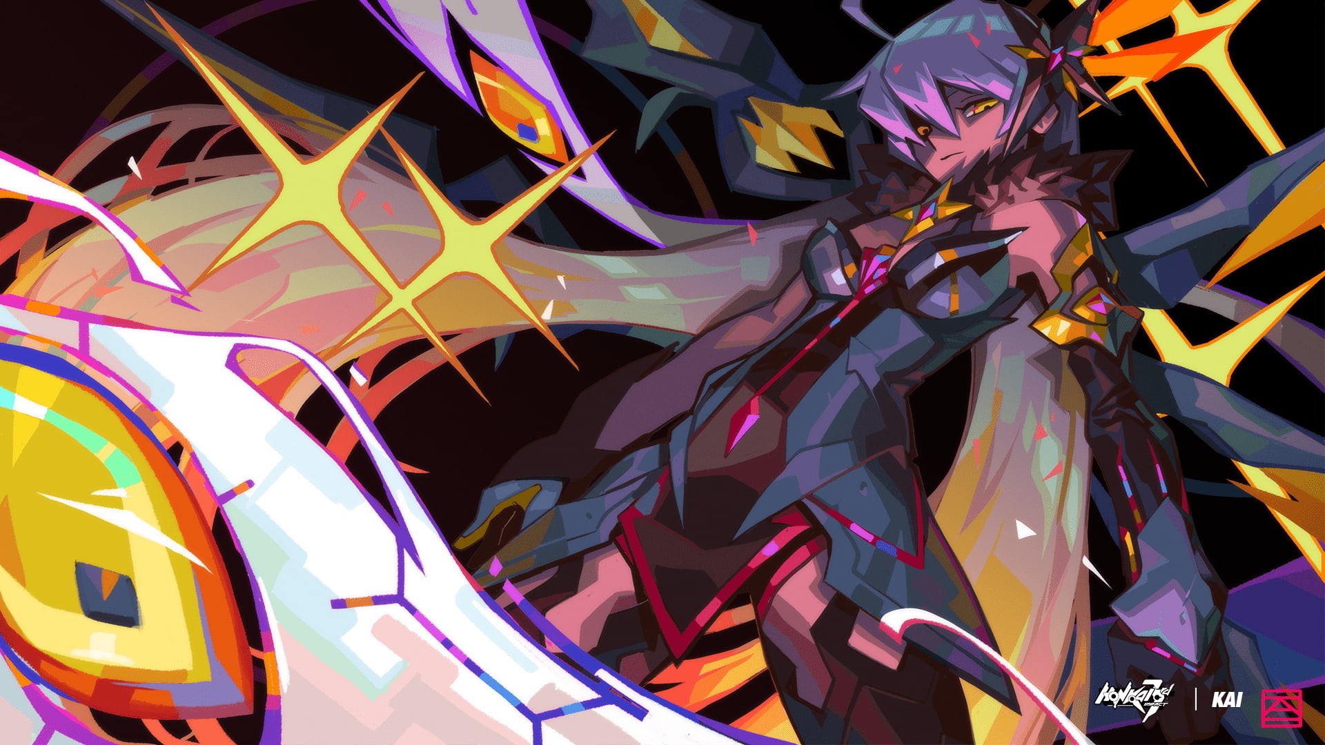 Video Game, Void Herrscher, 1080P, Kiana Kaslana, Honkai Impact 3rd, HD Wallpaper