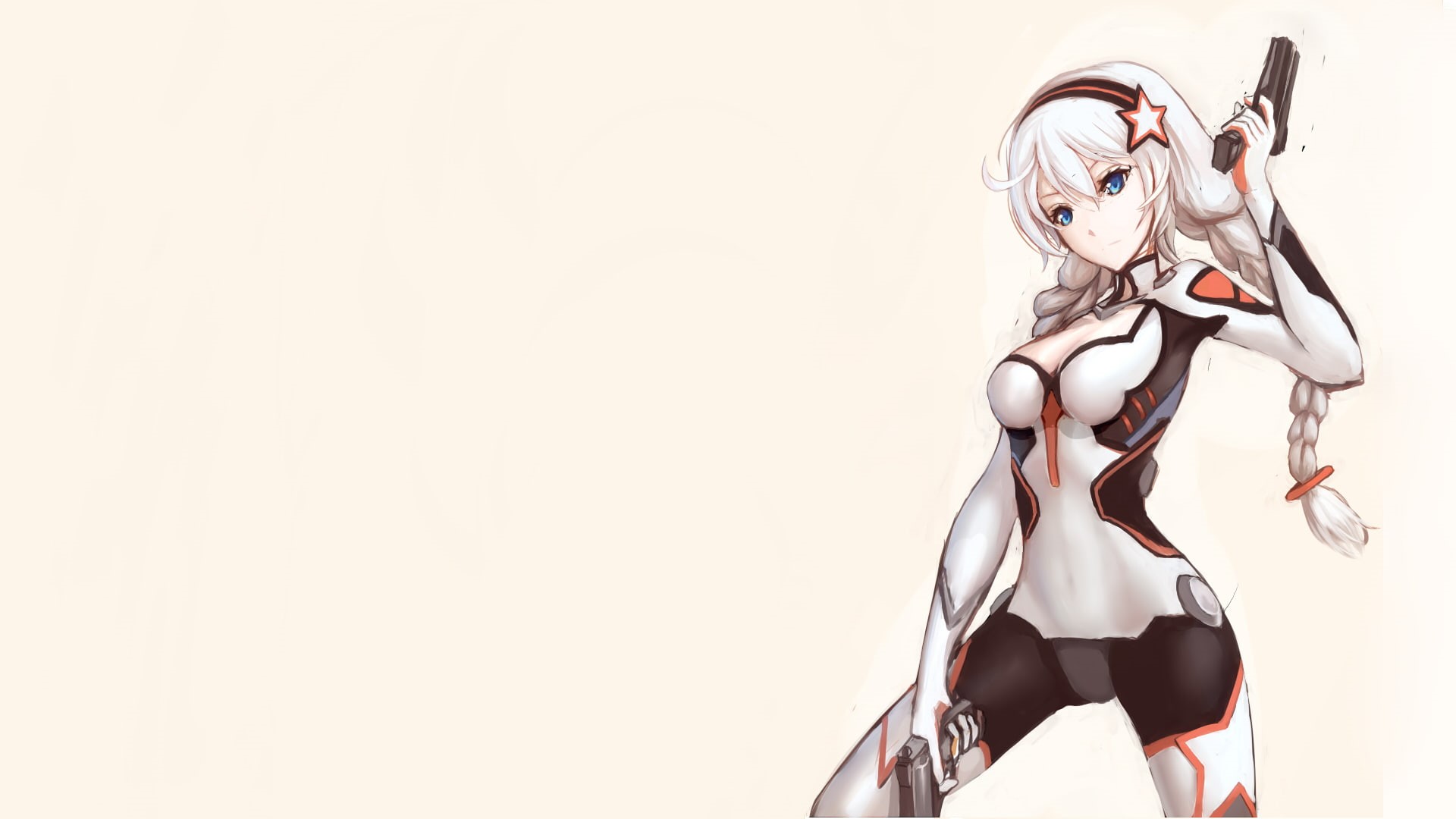 Kiana Kaslana, anime, 1080P, Honkai Impact, anime girls, HD Wallpaper