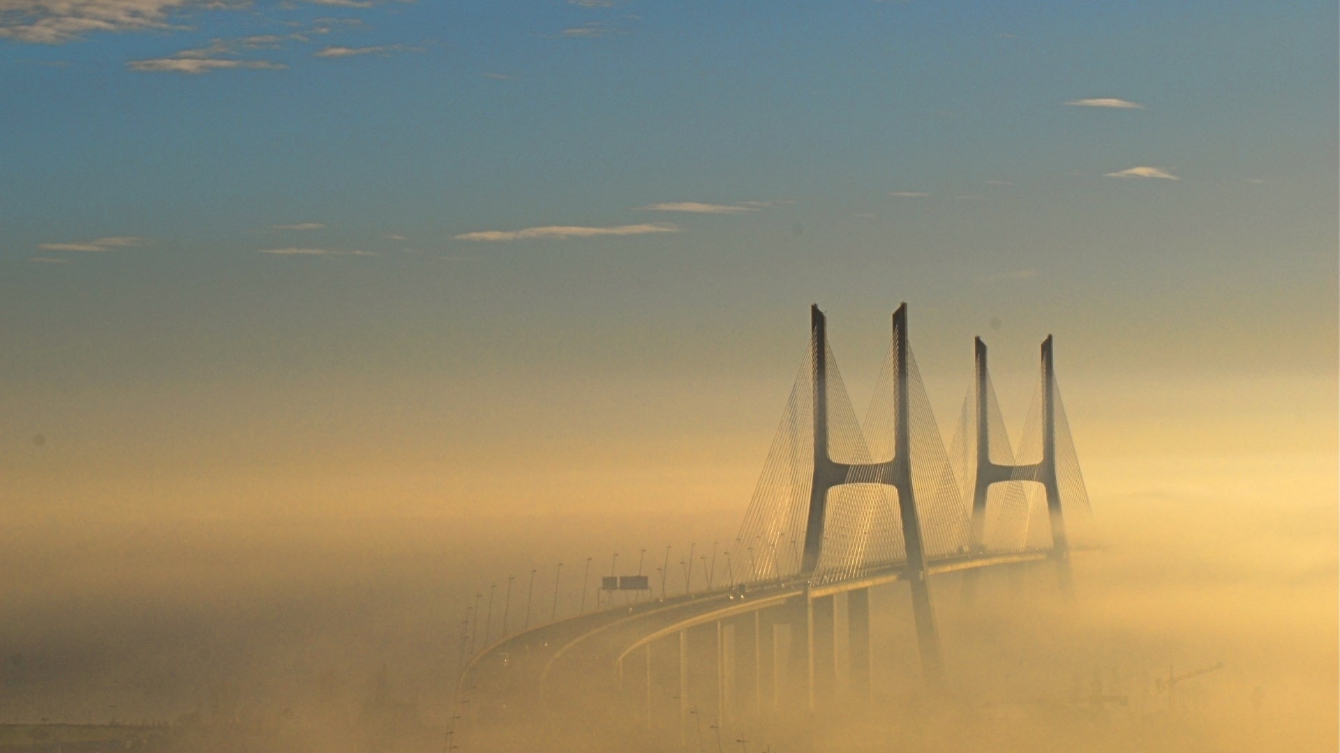 1080P, vasco da gama bridge, HD Wallpaper