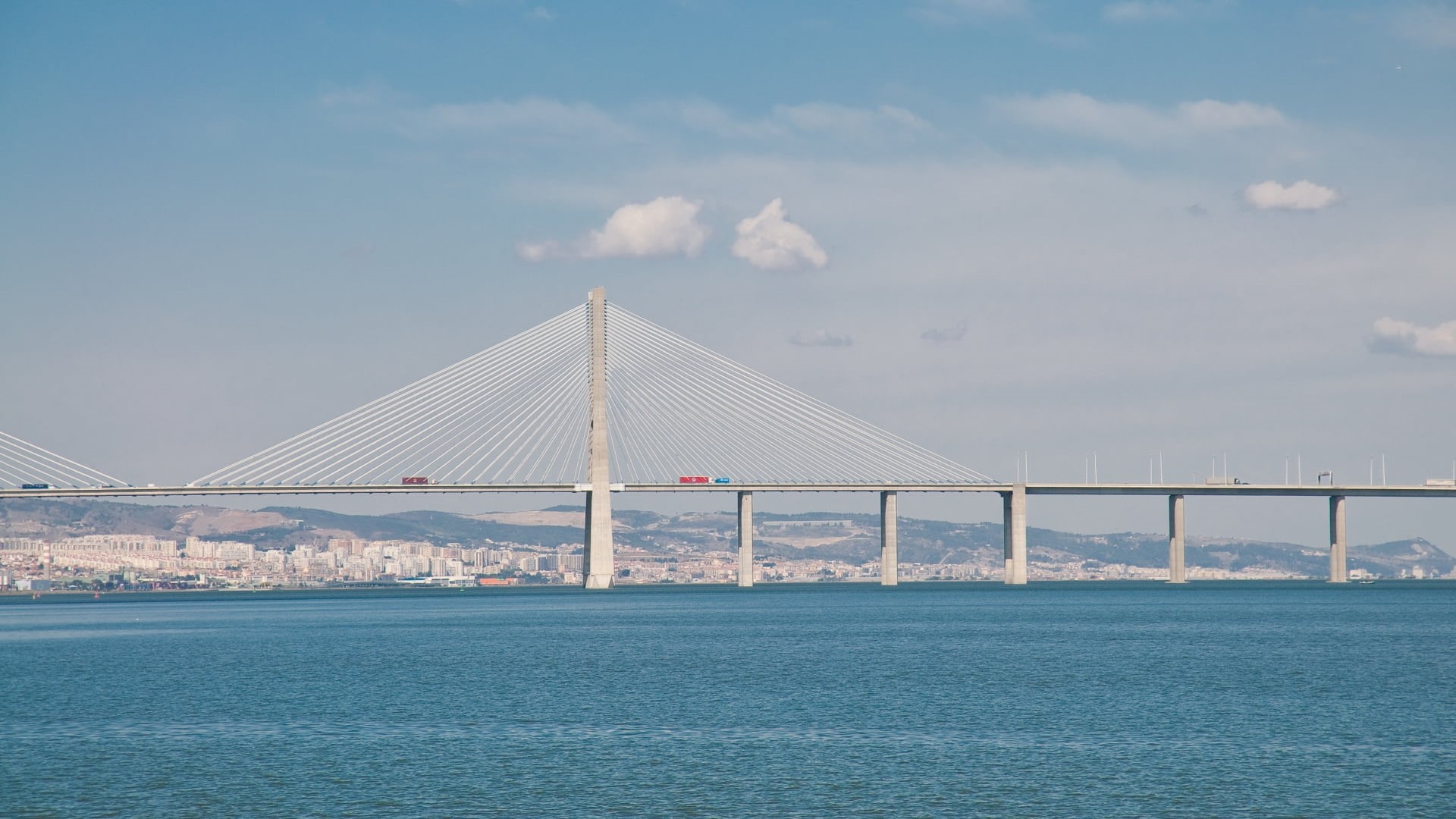 1080P, Vasco da Gama Bridge, Bridges, HD Wallpaper