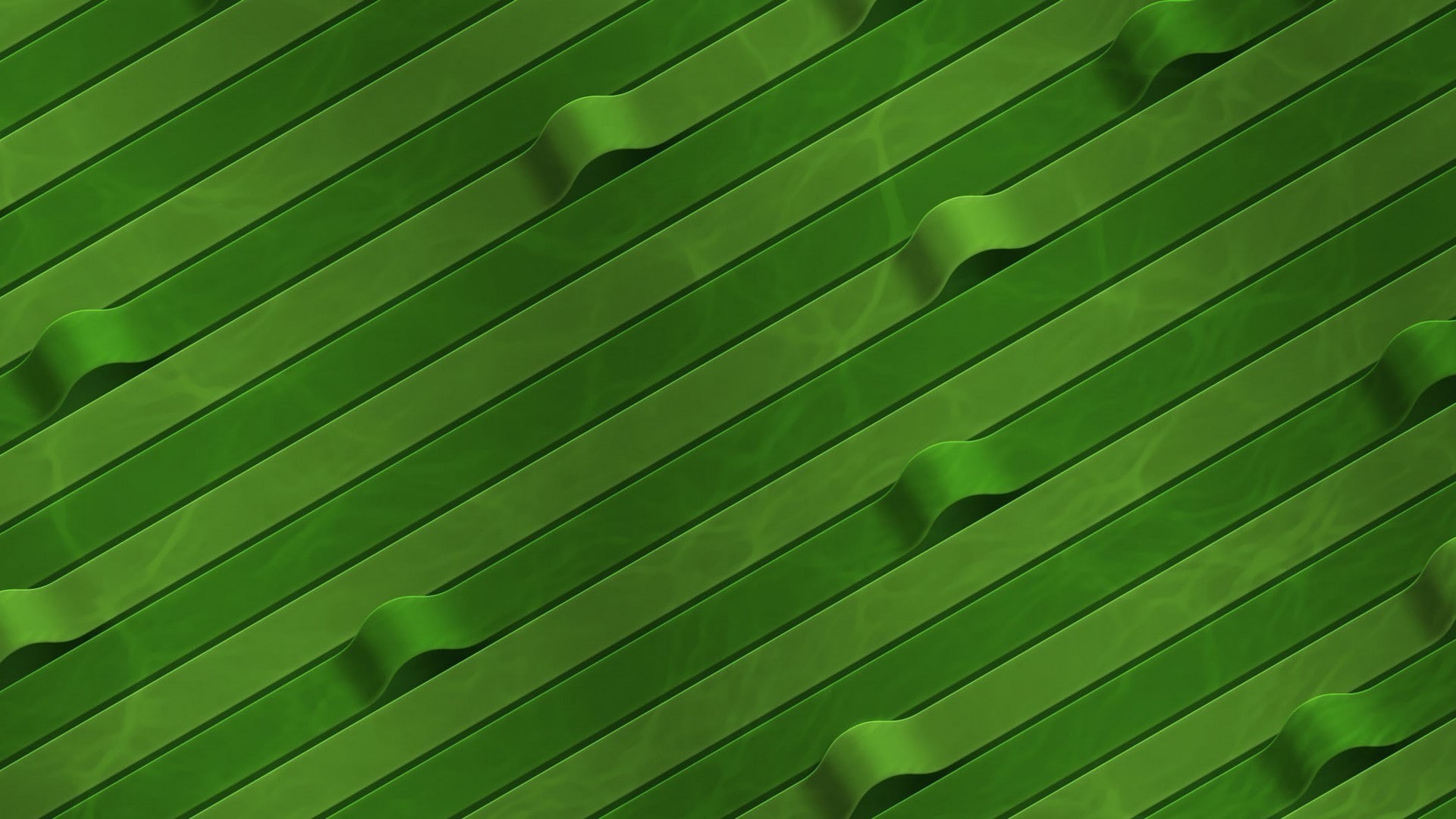 green color, close-up, pattern, tropical climate, 1080P, full frame, outdoors, nature, palm tree, botany, plant part, beauty in nature, digital art, natural pattern, HD Wallpaper