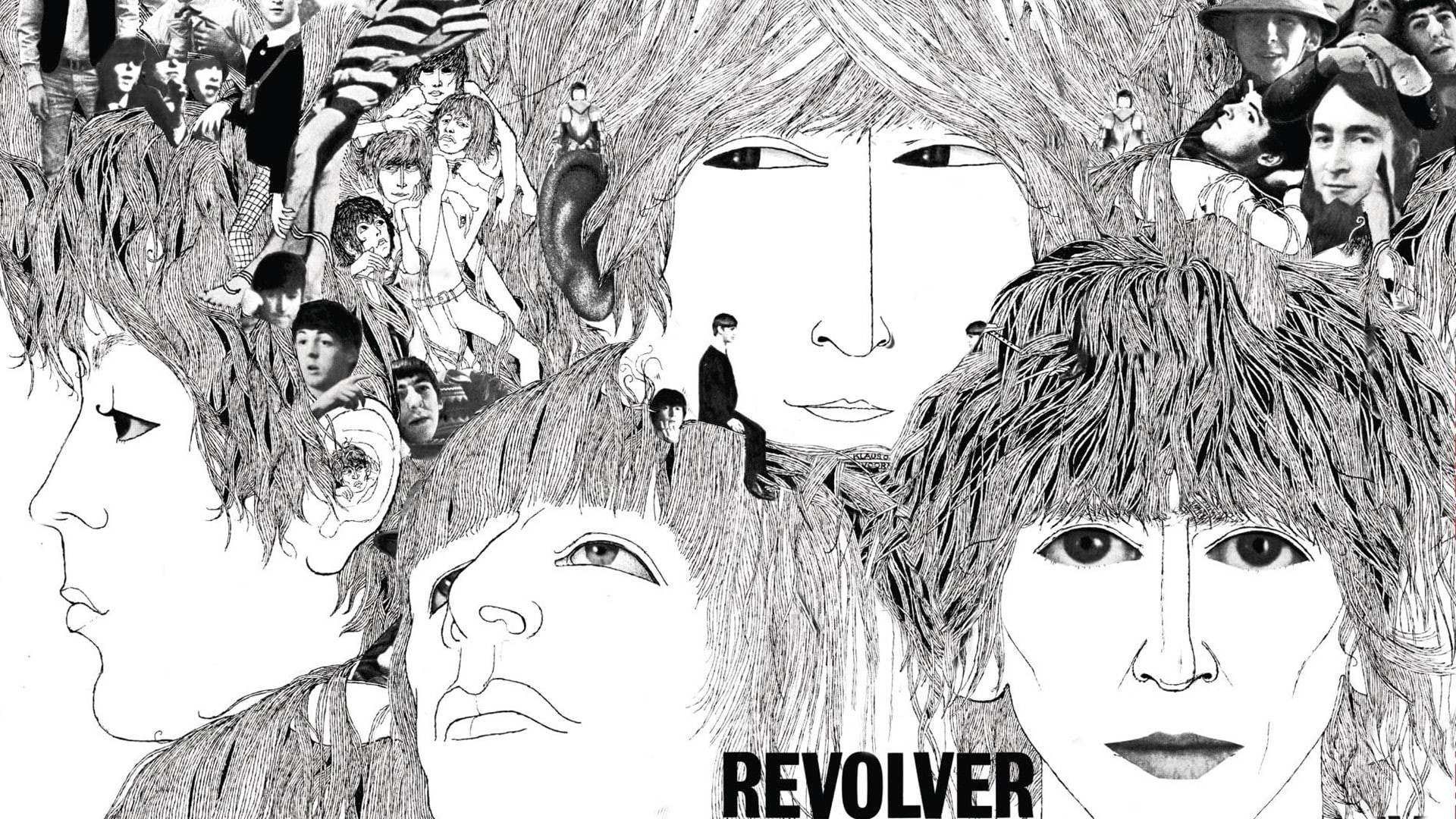 beatles, hd, music, 1080P, HD Wallpaper