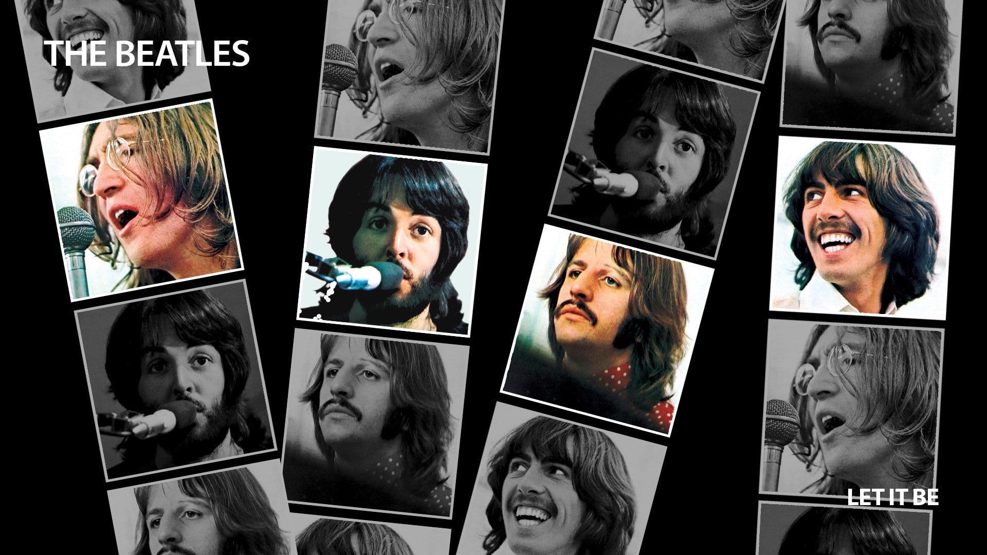 music, hd, beatles, 1080P, HD Wallpaper