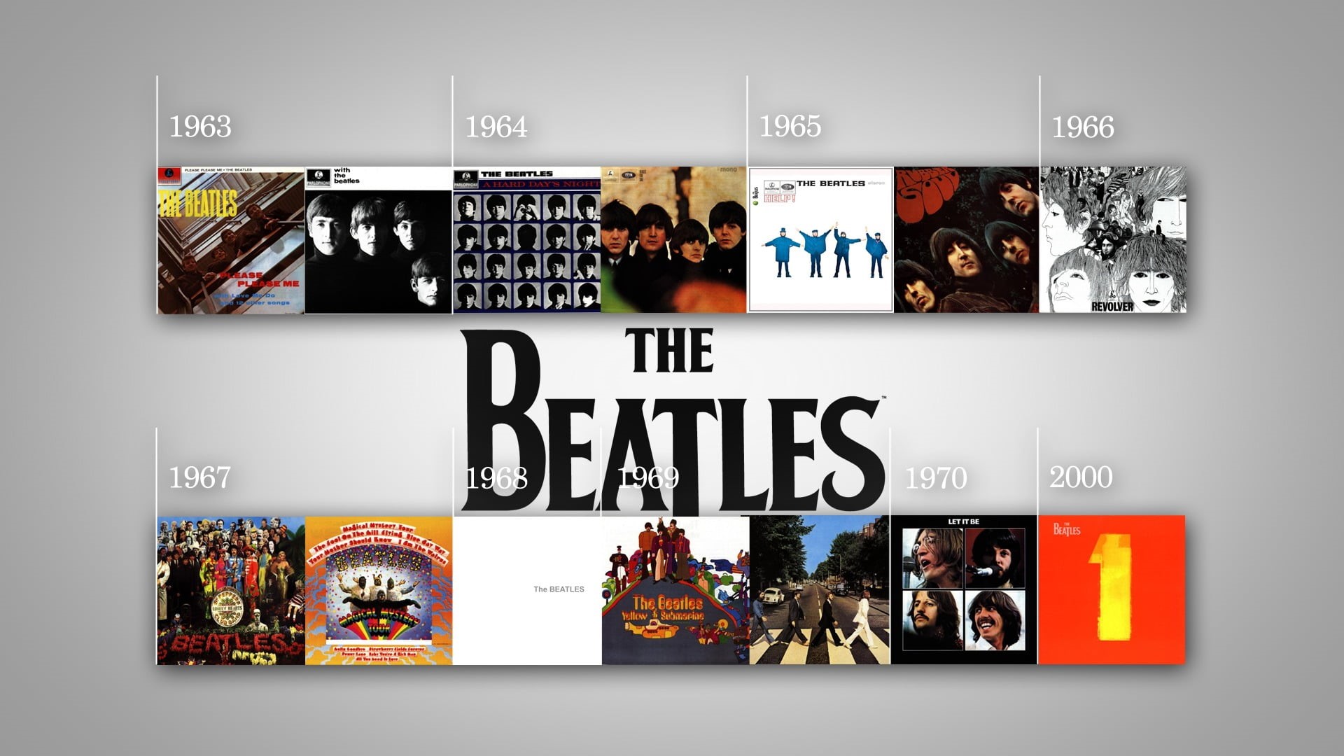 retail, number, store, choice, studio shot, multi colored, text, indoors, The Beatles, 1080P, arrangement, representation, case, female likeness, digital composite, HD Wallpaper