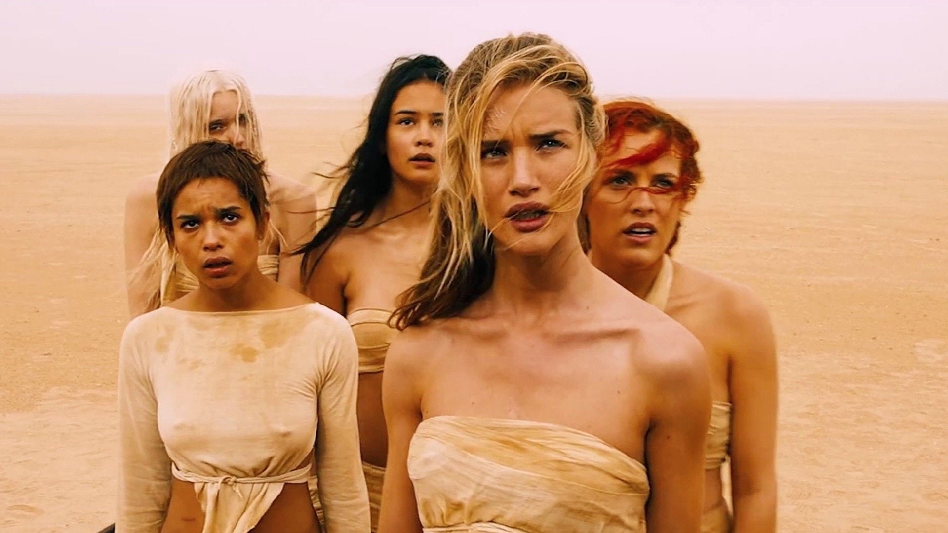 Courtney Eaton, Rosie Huntington-Whiteley, Capable (Mad Max), Mad Max: Fury Road, Riley Keough, Movie, Zoë Kravitz, 1080P, Abbey Lee, The Splendid Angharad, HD Wallpaper